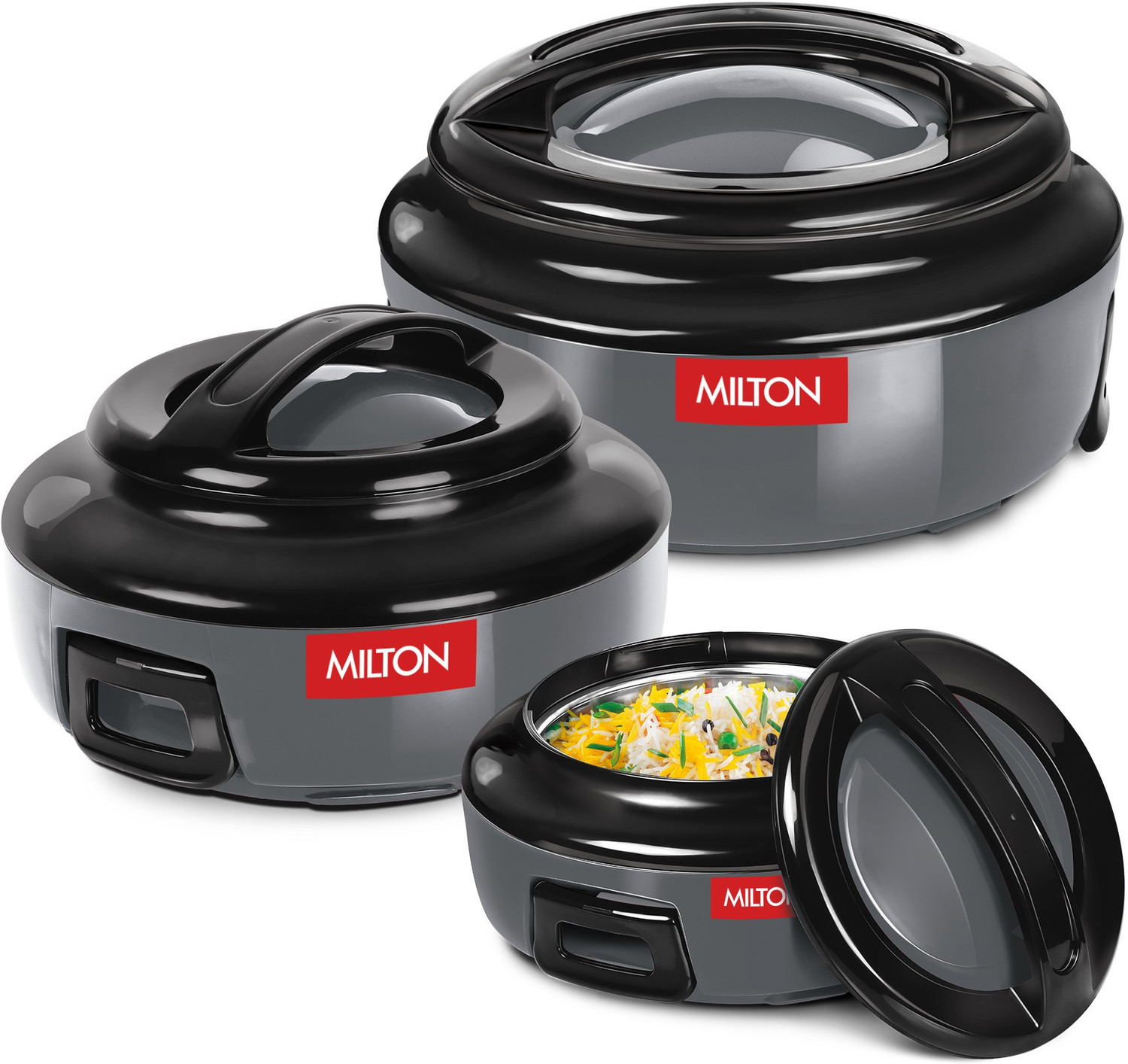 MILTON ERNESTO JR. Thermoware Casserole Set