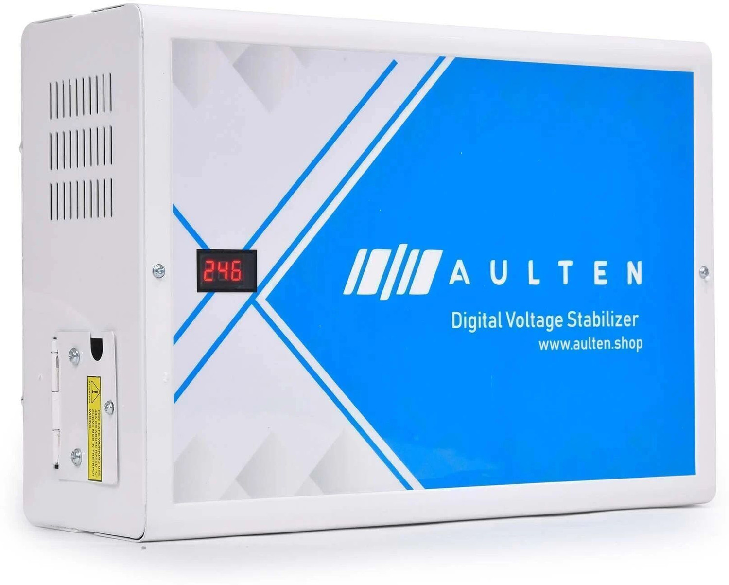 Aulten 4Kva 130V-280V Digital Voltage Stabilizer For Ac Upto 1.5 Ton Ac 1