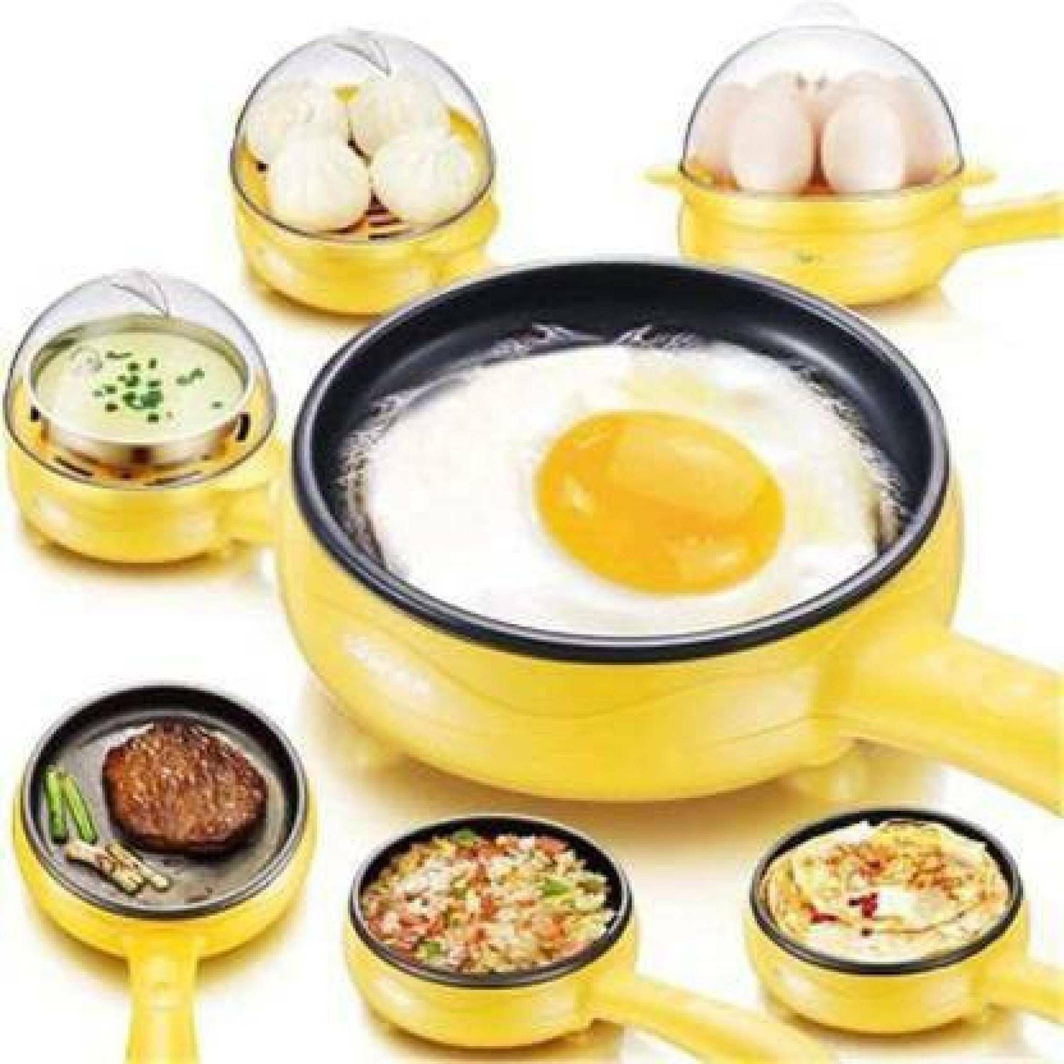 Spyder Egg Boiler Machine Egg Boiler And Omelette Maker Multifunction 2 In 1 Electric Egg Boiler Egg Cooker 1