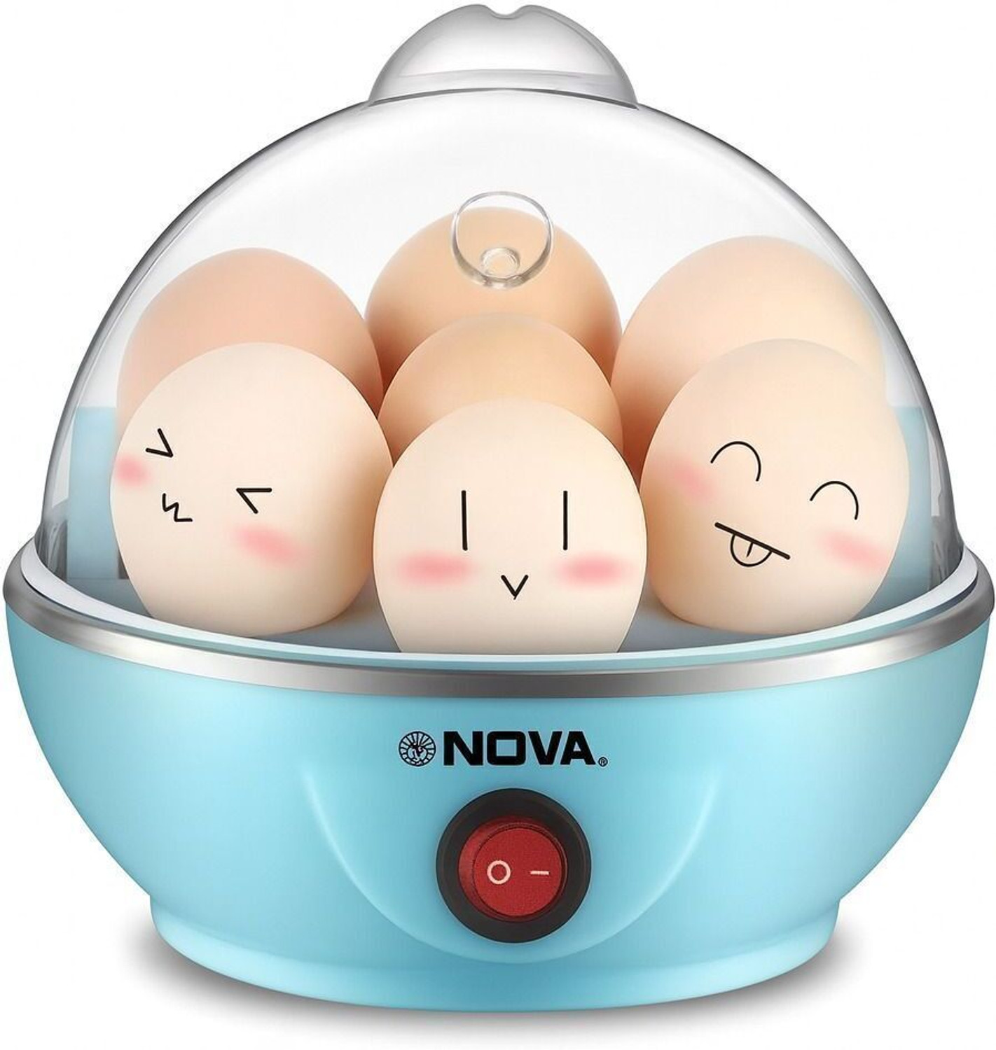 Nova Blue Electric Egg Boiler Nec 1530 Egg Cooker 1