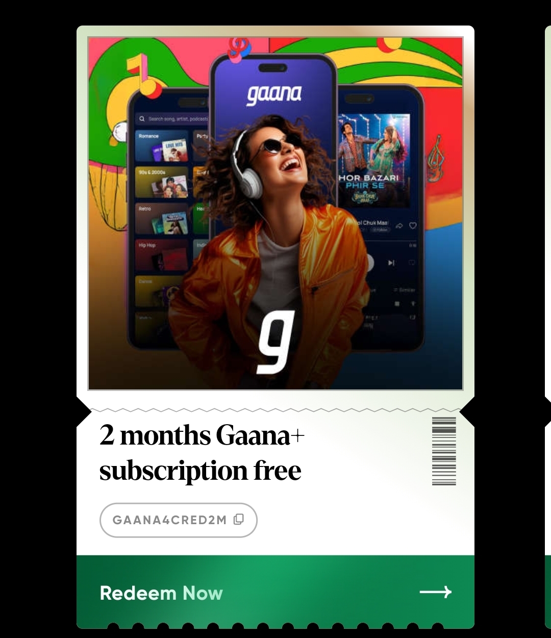 CRED Gift Card Deals of the Day - 1 June 2026