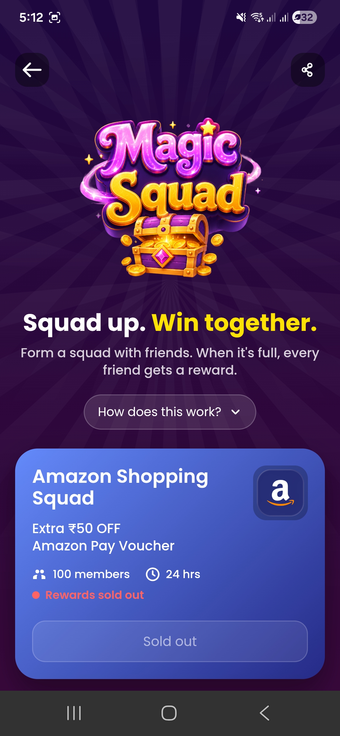 MagicPin Squad up Offer - Win Vouchers Together MagicPin Squad up Offer - Win Vouchers Together
