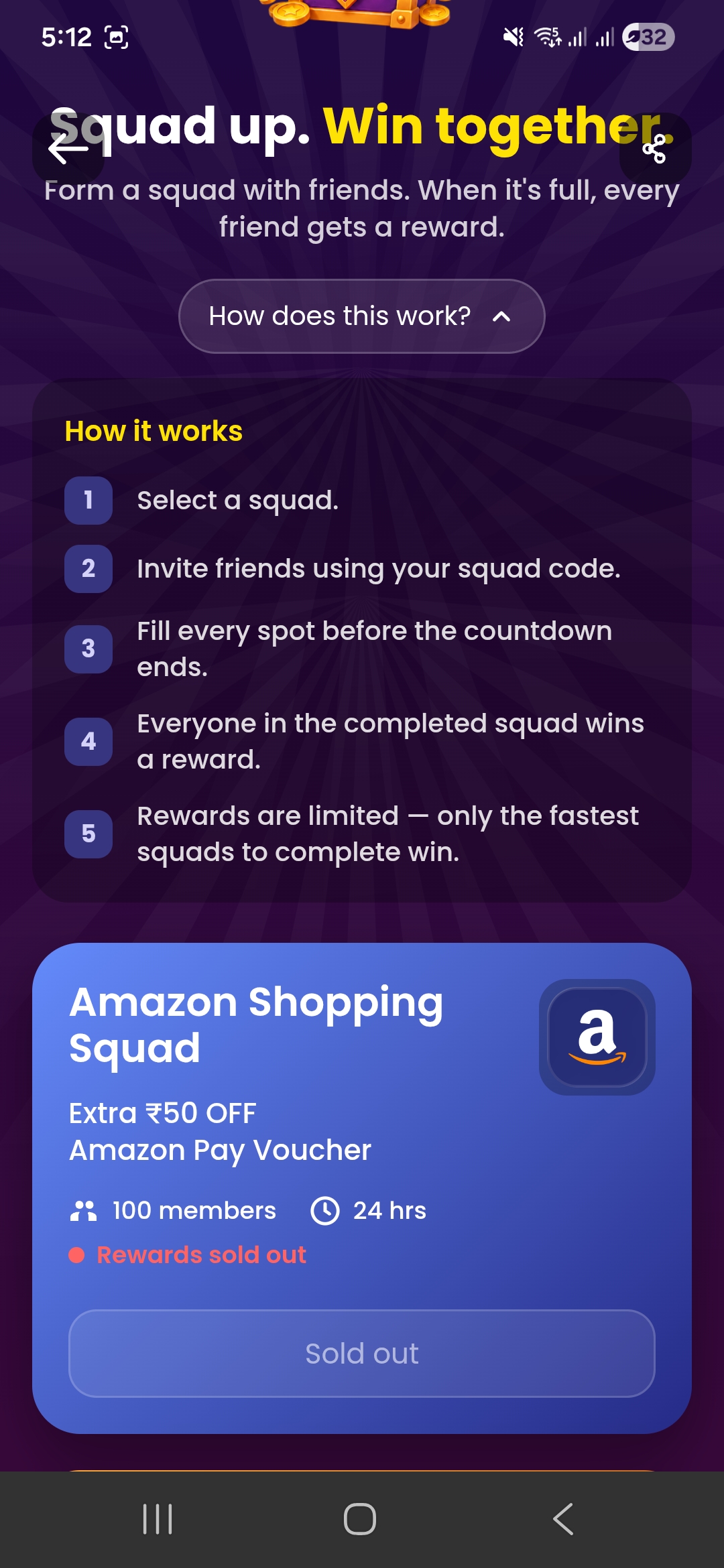 MagicPin Squad up Offer - Win Vouchers Together MagicPin Squad up Offer - Win Vouchers Together