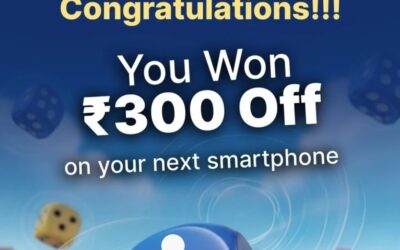 Flipkart Mobiles June Epic Sale - Roll the Dice & Win Big