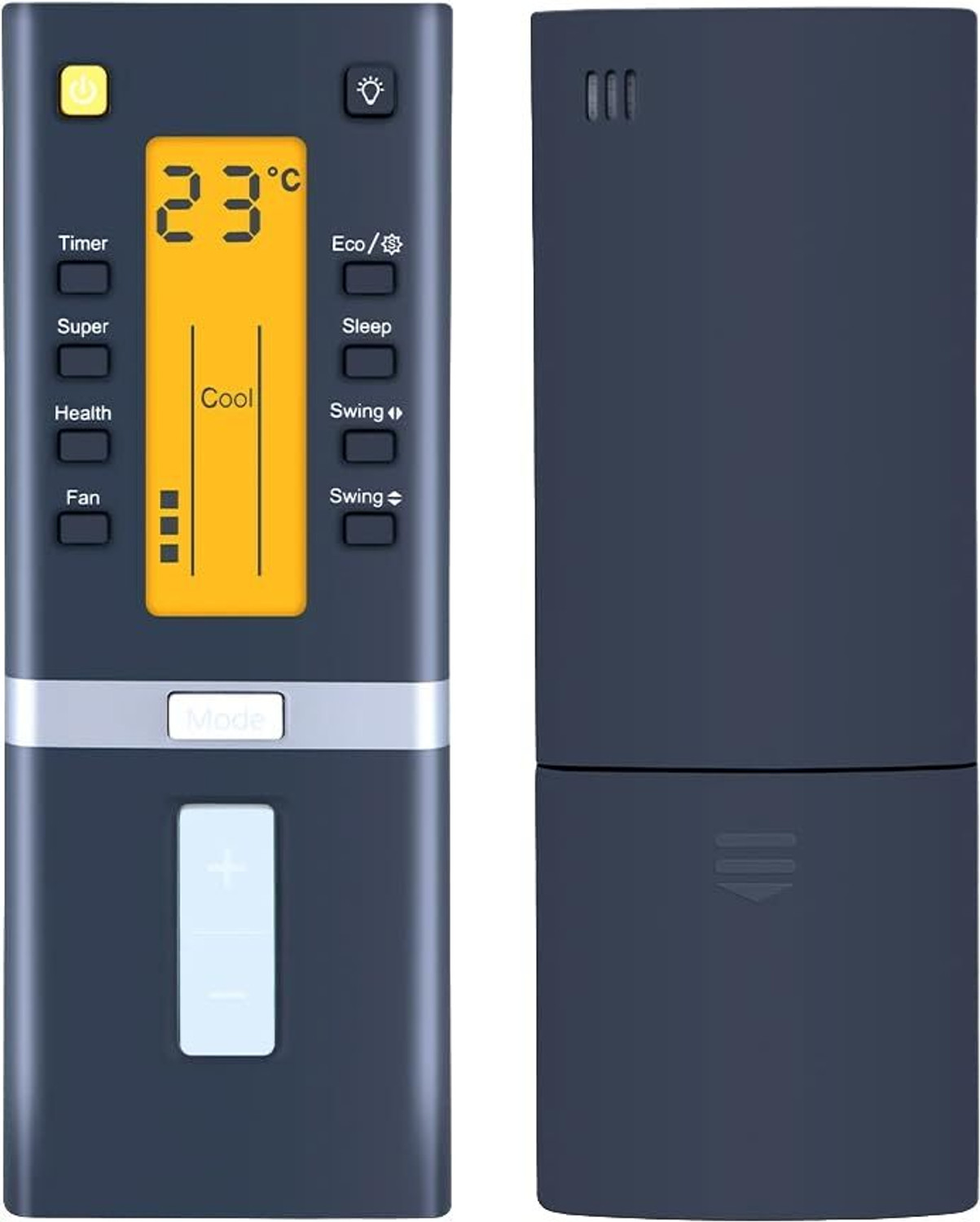 Hybite Ac Remote Compatible For Split Ac(Please Match The Image With Old Remote) Ifb Remote Controller 3