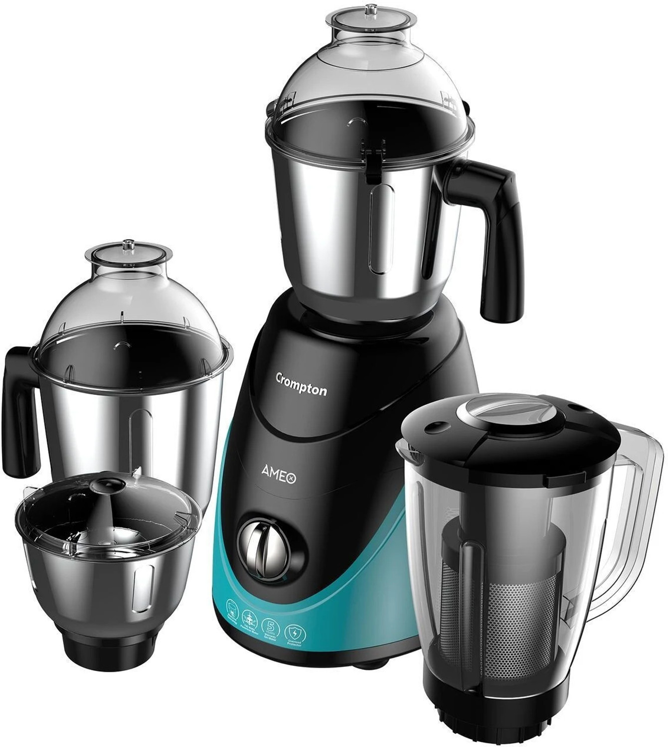 Crompton Ameo 750 W Mixer Grinder 1