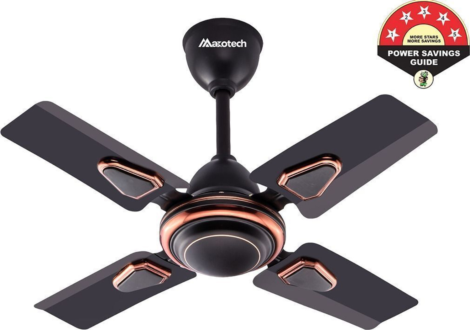 Maxotech Affleck Ultra High Speed 24 Inch With 2 Year Warranty Energy Saving 600 Mm Ceiling Fan 1