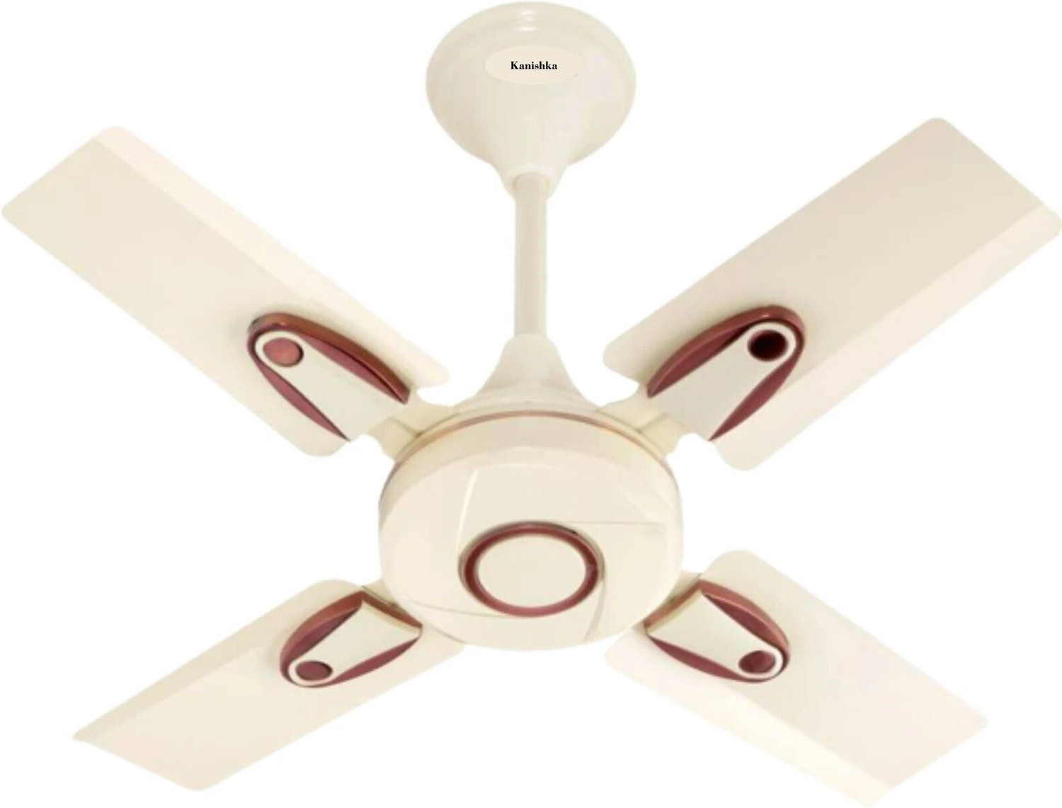 Kanishka Blaze 24 With 24 Months Warranty Ultra High Speed, Anti Dust, Anti Rust, Energy Saving, Silent Operation, Ultra High Speed 600 Mm Ceiling Fan 1