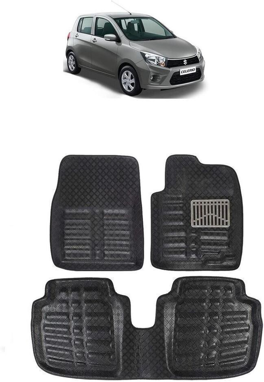 ARNEJA Polyutherine 3D Mat For Maruti Suzuki Celerio