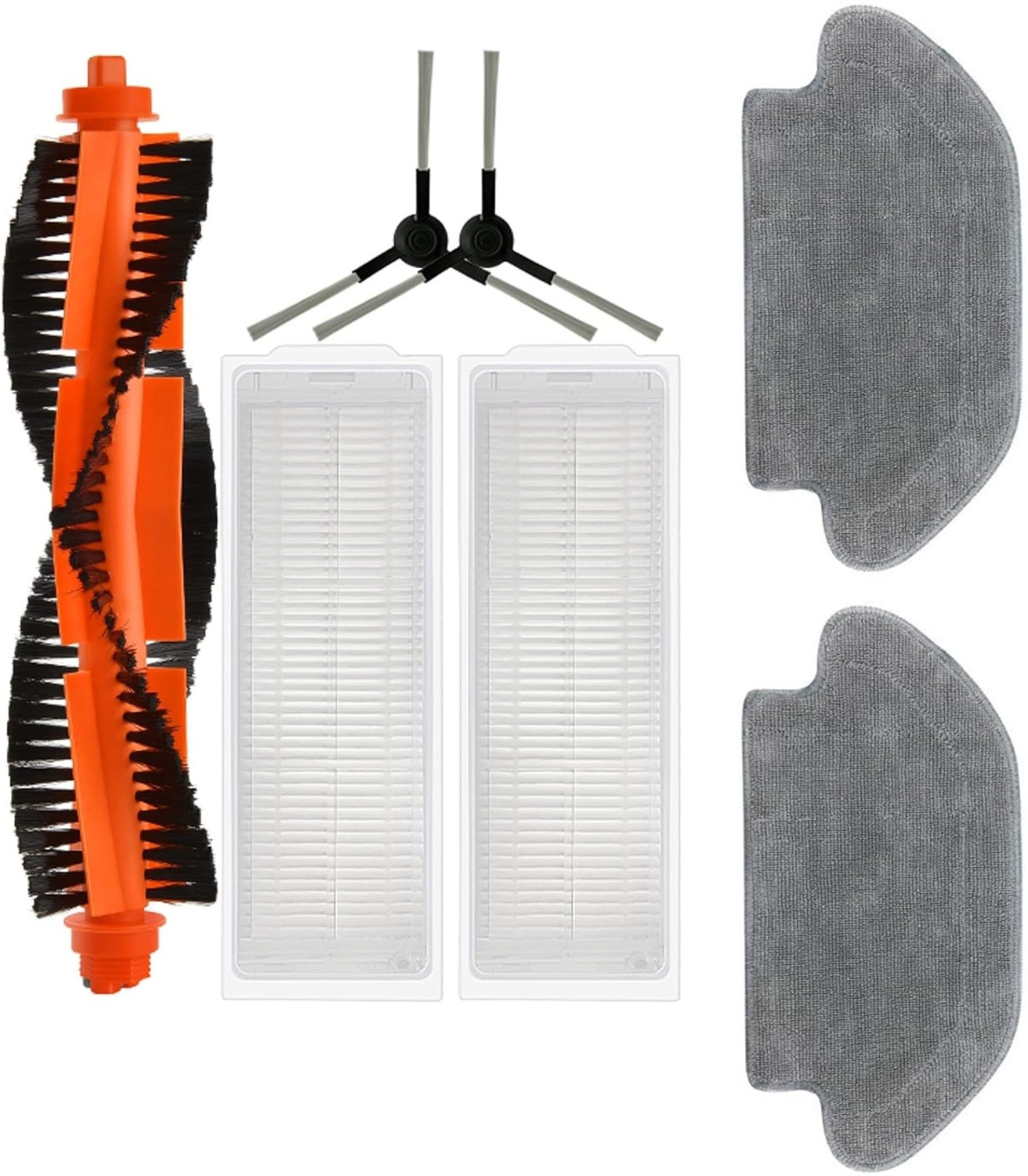 finehepa Compatible Replacement Kit with MOP P Robotic Vacuum Cleaner Vacuum Maintenance Kit