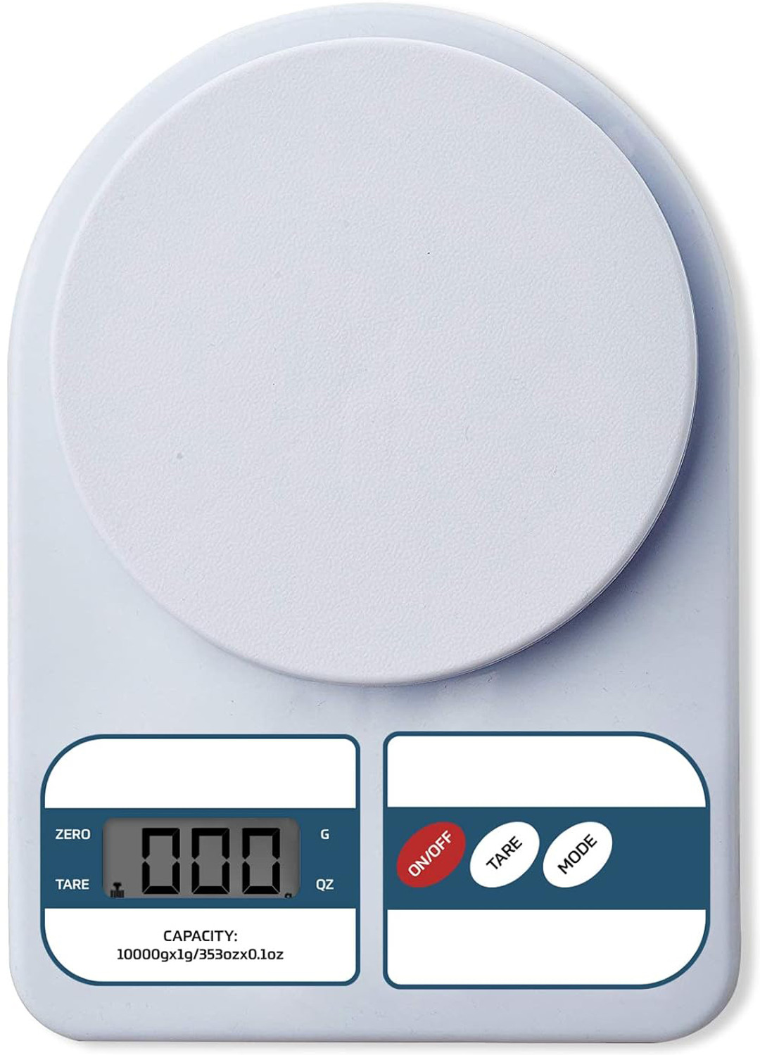 Misuhrobir Electronic Kitchen Scale 10Kg Weighing Scale 1
