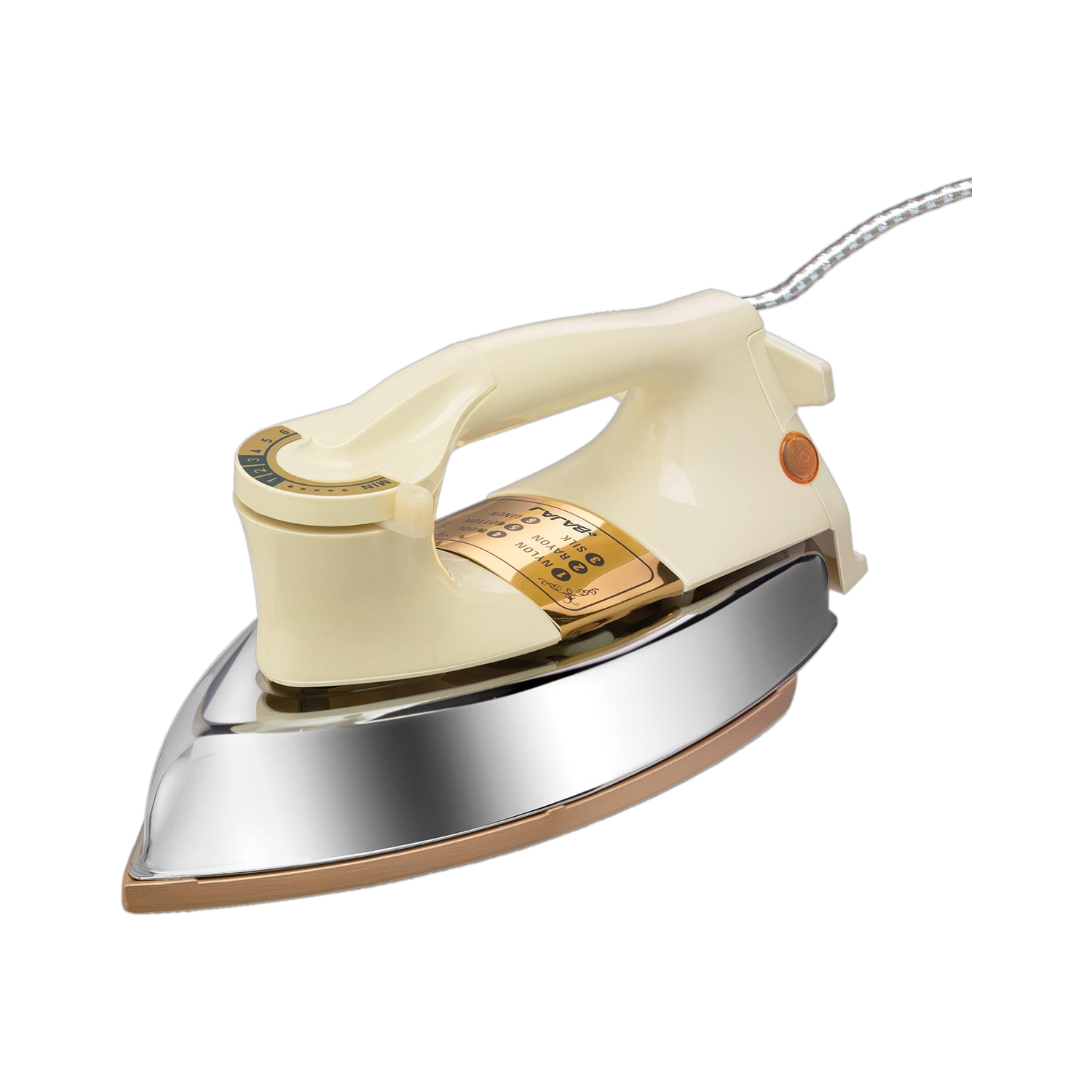 Bajaj By Bajaj Majesty Dhx9 1000 W Dry Iron 1