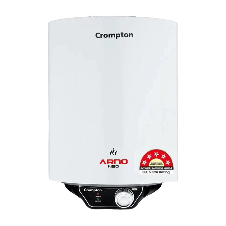 Crompton Aswh-3010 (Arno Neo 5S) 10 L Storage Water Geyser | 5 Star Bee Energy Rating 3