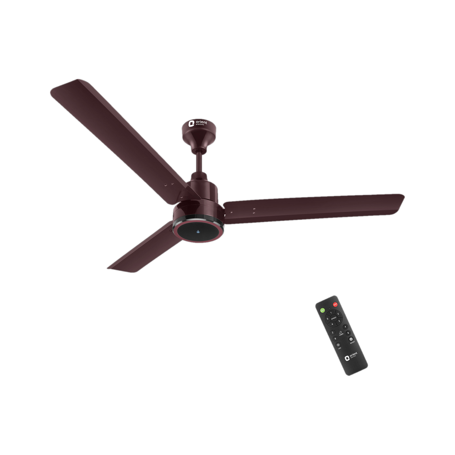 Orient Electric Ujala Prime Bldc | Superior Air Delivery| Bee-5 Star Rated | Led Indiacator With 3 Year Warranty Bldc Motor With Remote 1200 Mm Ceiling Fan 1