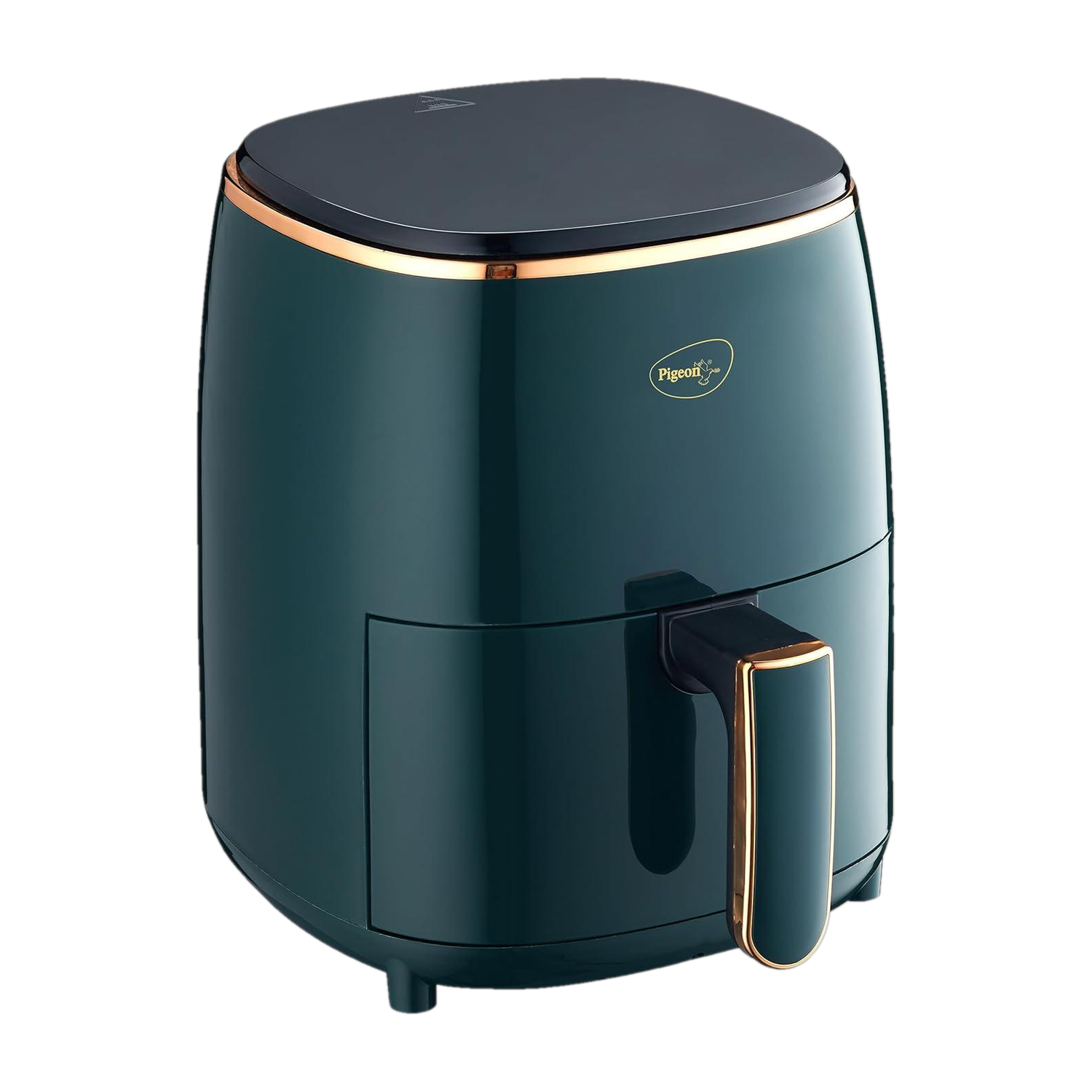 Pigeon Healthifry Digital With 360 High Speed Air Circulation Technology 1200 W With Non-Stick Basket - Green Air Fryer 1