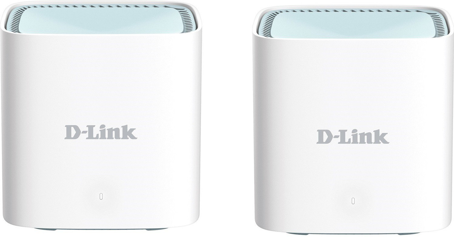 D-Link M15 Mesh Router 2.4 GHz, 5 GHz 1500 Mbps Wifi Speed Dual Band Internal Antenna Ethernet (Cable Broadband)