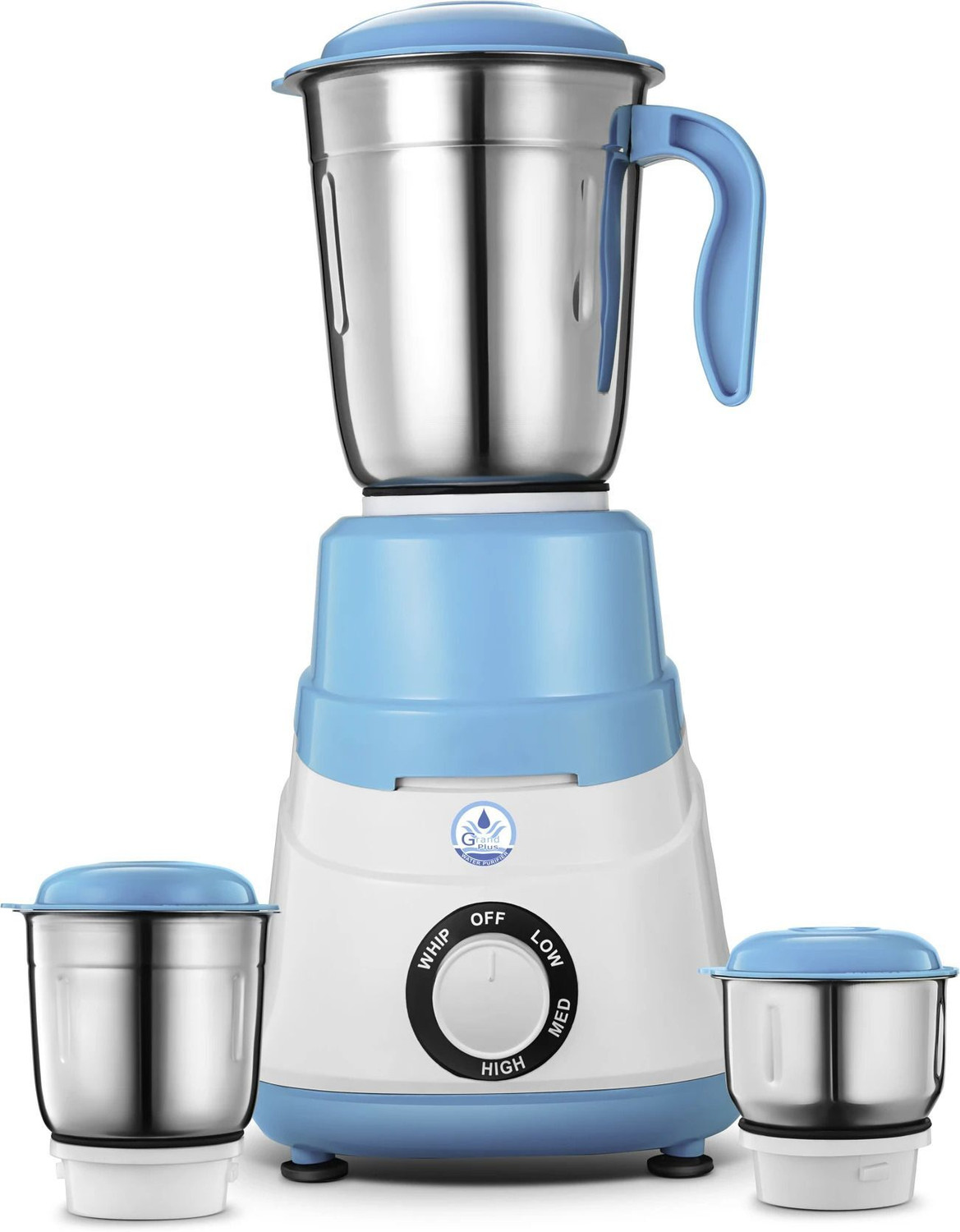 Grand Plus Sky Blue 550 W Mixer Grinder 1