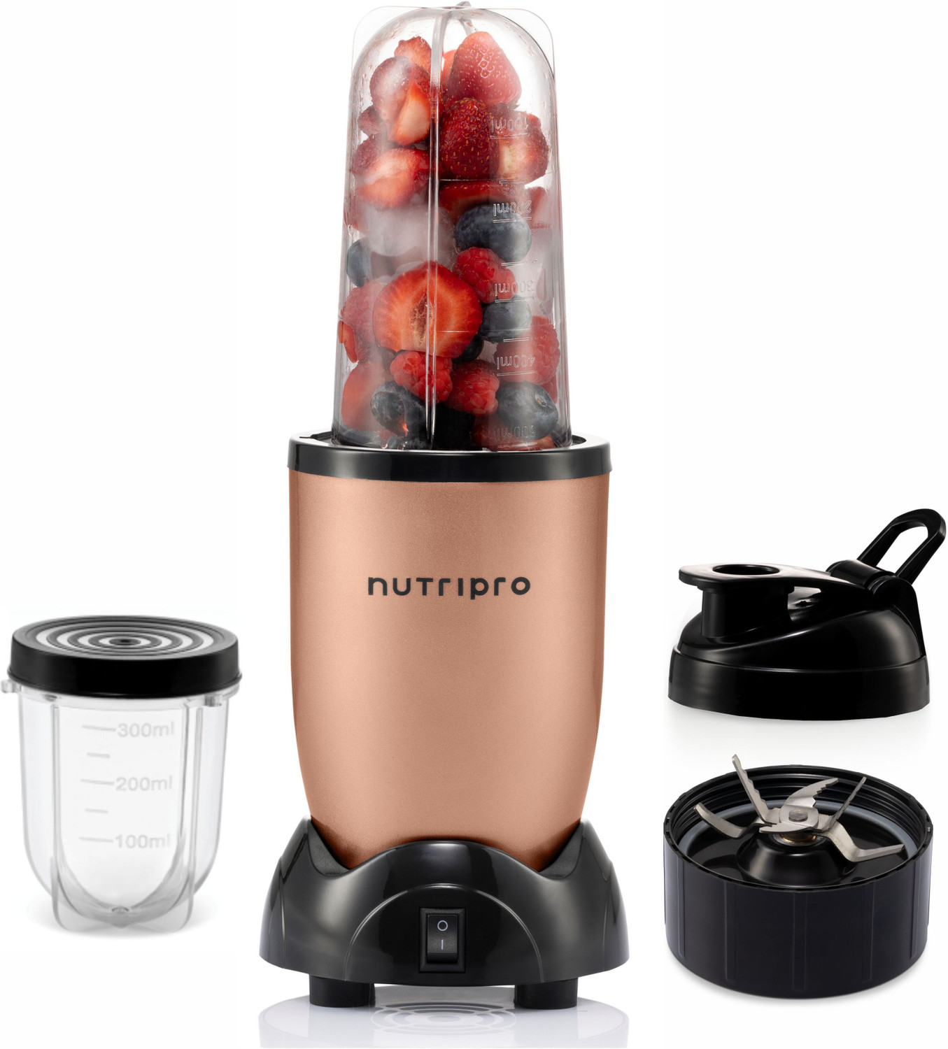 Nutripro Blender 500 W Juicer Mixer Grinder 1