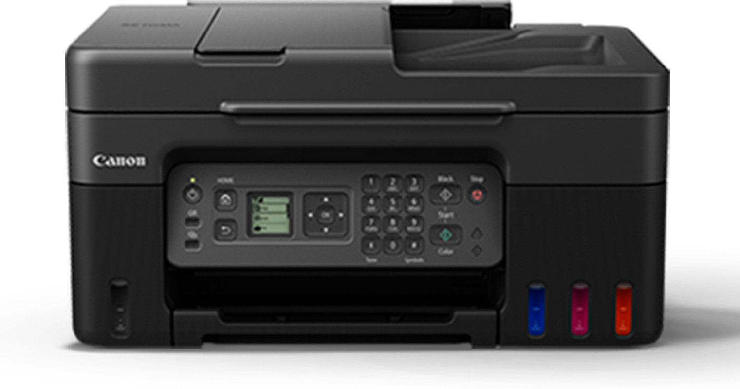 Canon PIXMA MegaTank/Ink Efficient G4770 Multi-function WiFi Color Ink Tank Printer with Black (135 ml) & Color (70 ml)