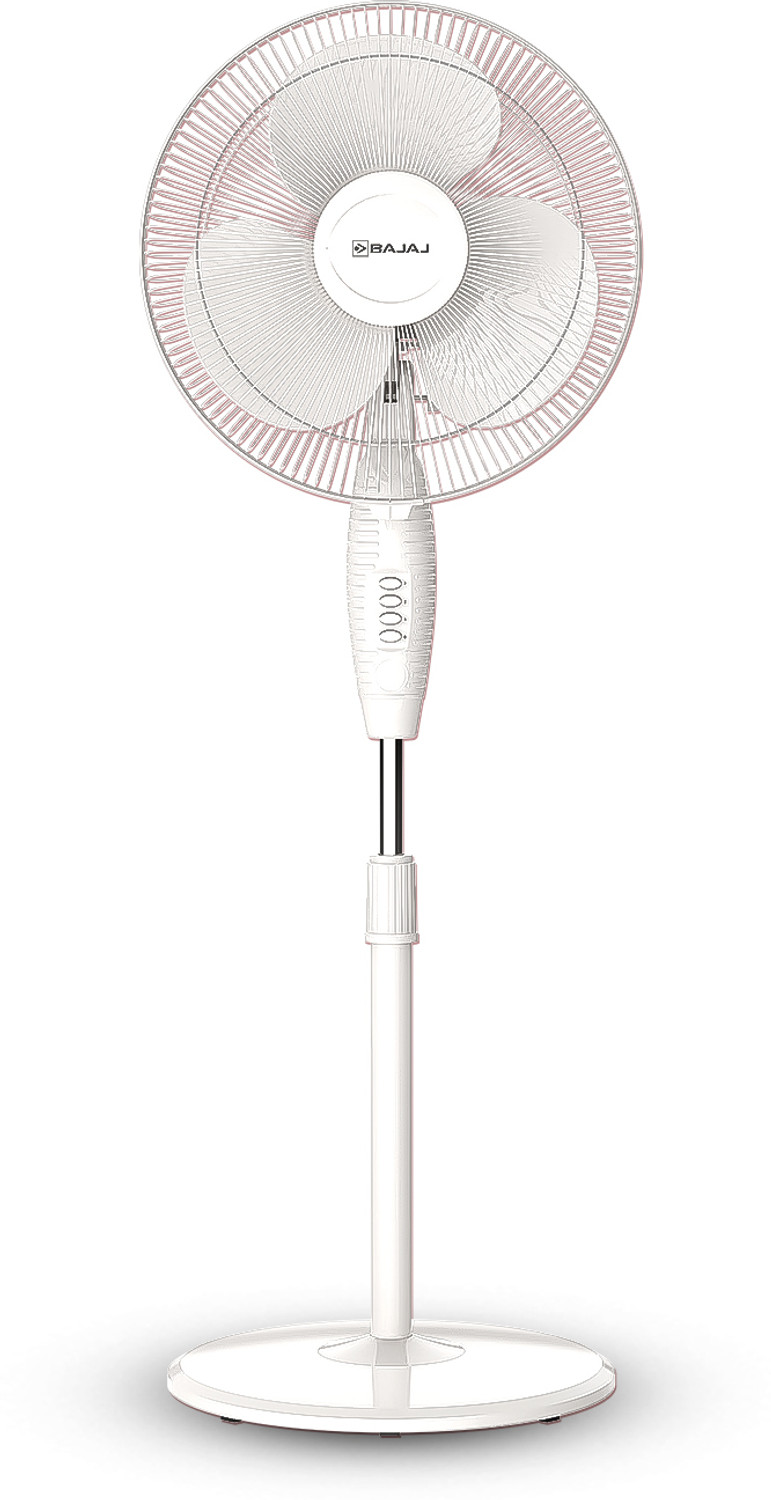 Bajaj Crest Neo With 2 Year Warranty 400 Mm Pedestal Fan 3