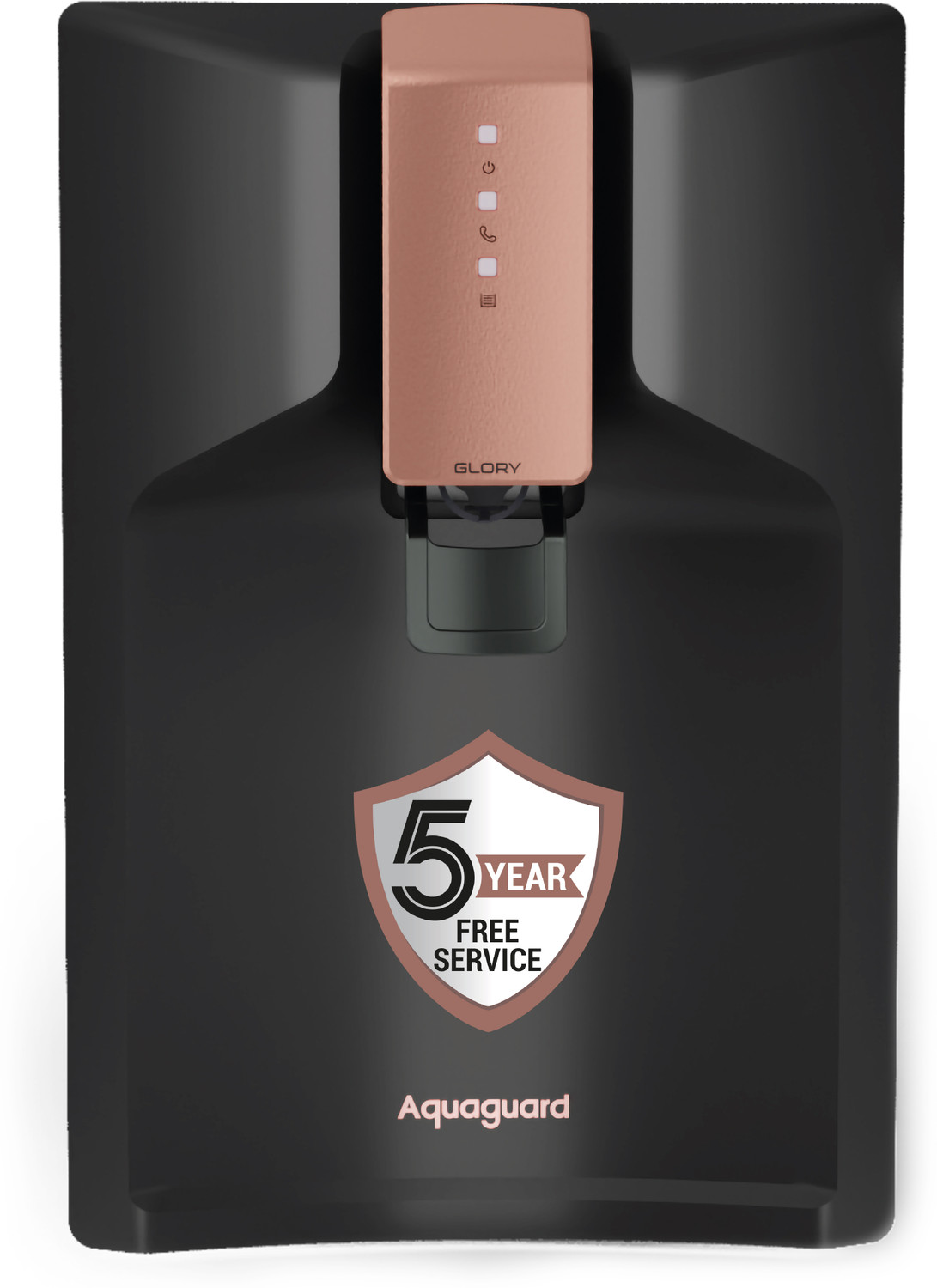 Aquaguard Glory Ws Ro+Uv+Uf +5Yf Service 6 L Ro + Uv + Uf + Copper Water Purifier | 5 Year Free Service Plan | 10 Stage Purification | India'S No.1 Purifier* | Suitable For All Water Sources 1
