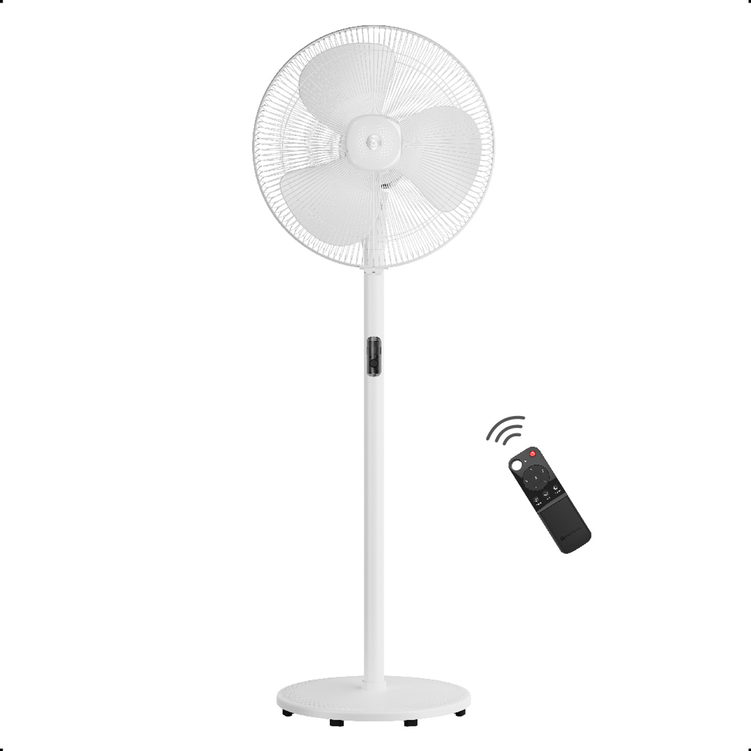 Atomberg Renesasilent Pedestal Fan6 Speedsled Displaytimerideal For Home &Amp; Office With 2 Year Warranty Bldc Motor With Remote 400 Mm Pedestal Fan 1