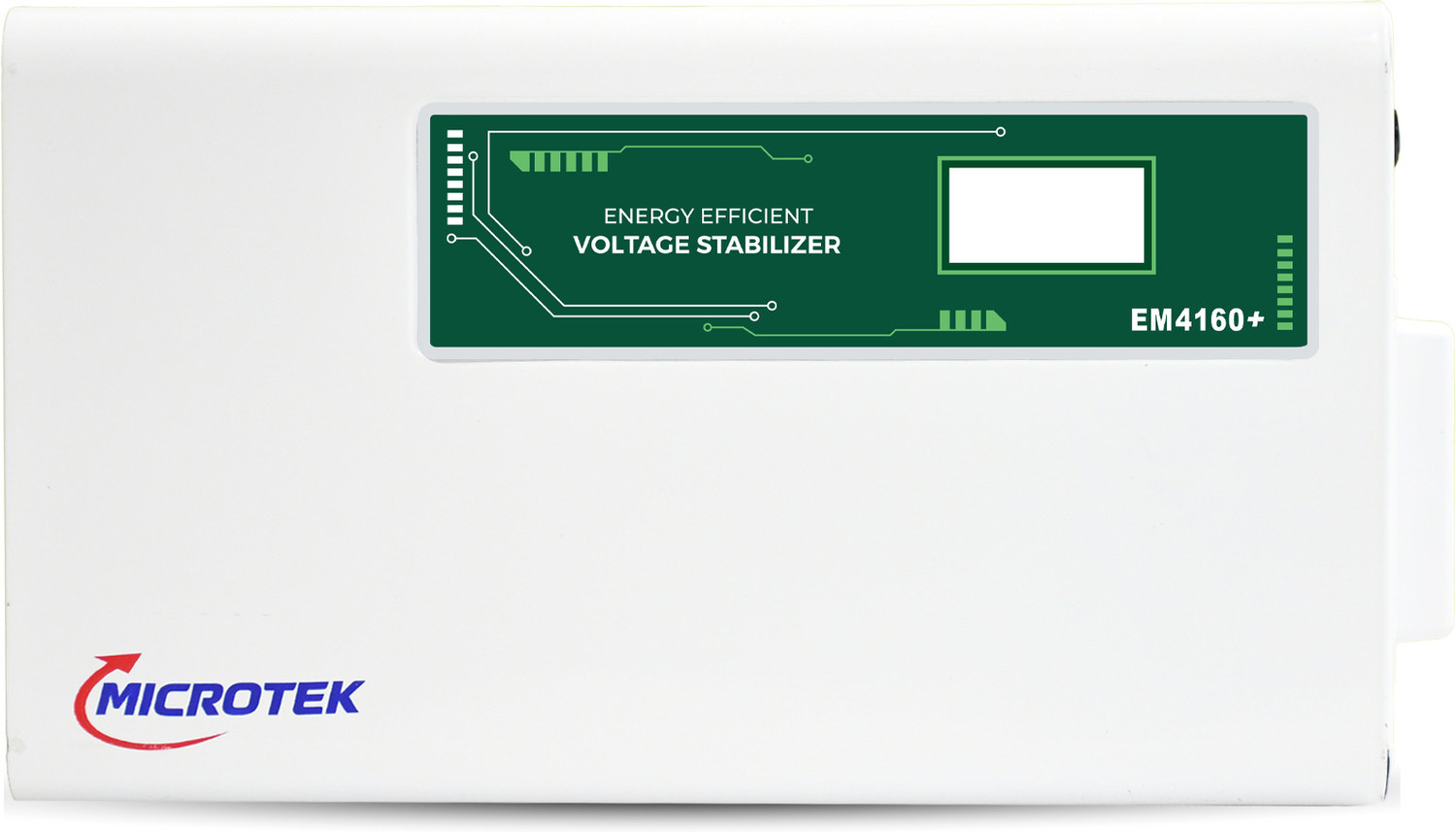 Microtek Em4160+ Digital Display For Ac Upto 1.5Ton (160V-285V) Voltage Stabilizer 5
