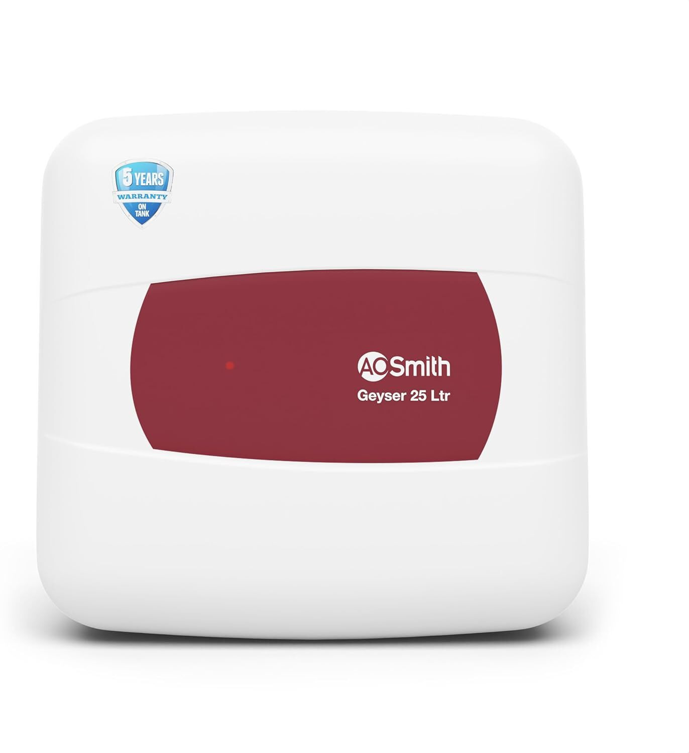 Ao Smith Hse-Shs-025 25 L Storage Water Geyser | 2Kw | Vertical | Designed For High Rise Buildings With 8 Bar Pressure Rating | Longer Life In Hard Water Conditions With Blue Diamond Glass Lined Tank | Bee 5-Star Rating For Superior Energy Efficiency And Power Savings 1