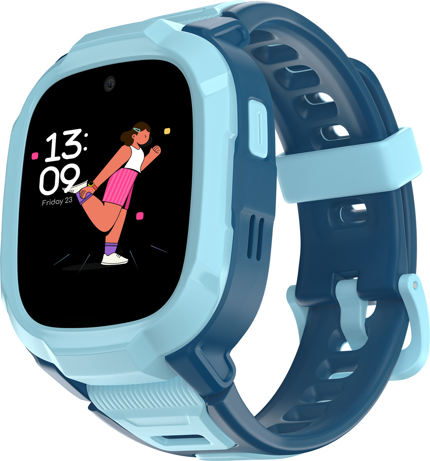 Noise Explorer 2 for Kids 2-way Video & Voice Calling, Geofencing, Emergency Alerts Smartwatch