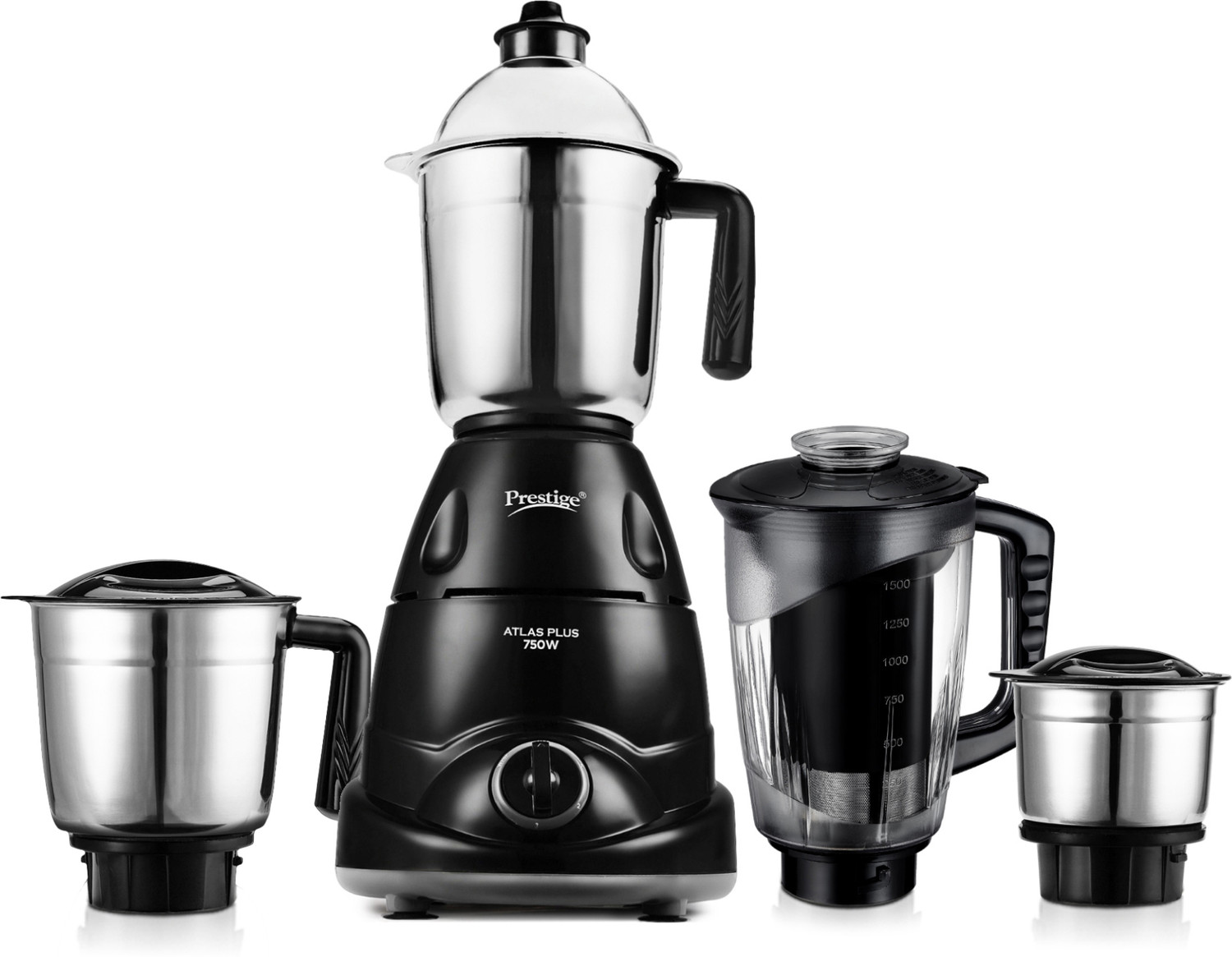 Prestige Plus 750 W Juicer Mixer Grinder 11