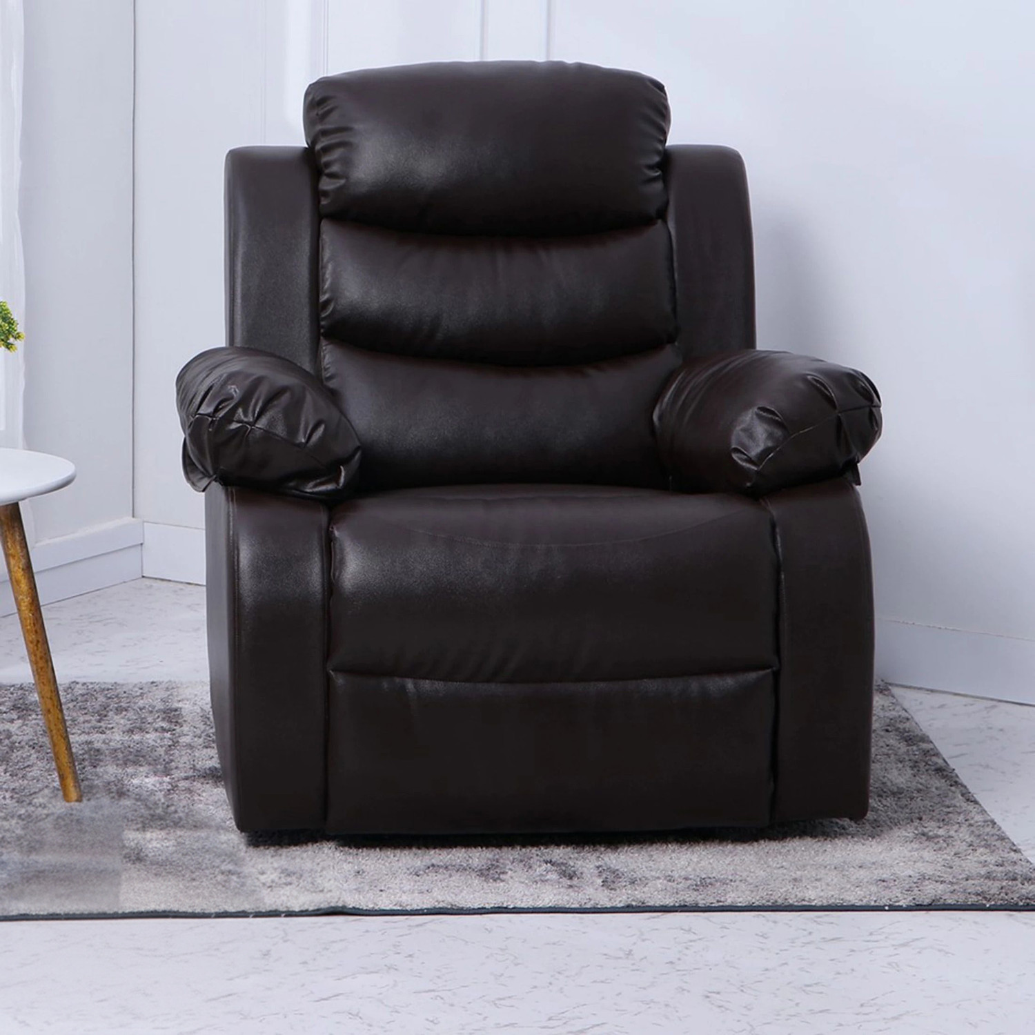 Flipkart Perfect Homes Costello Leatherette Manual Recliner