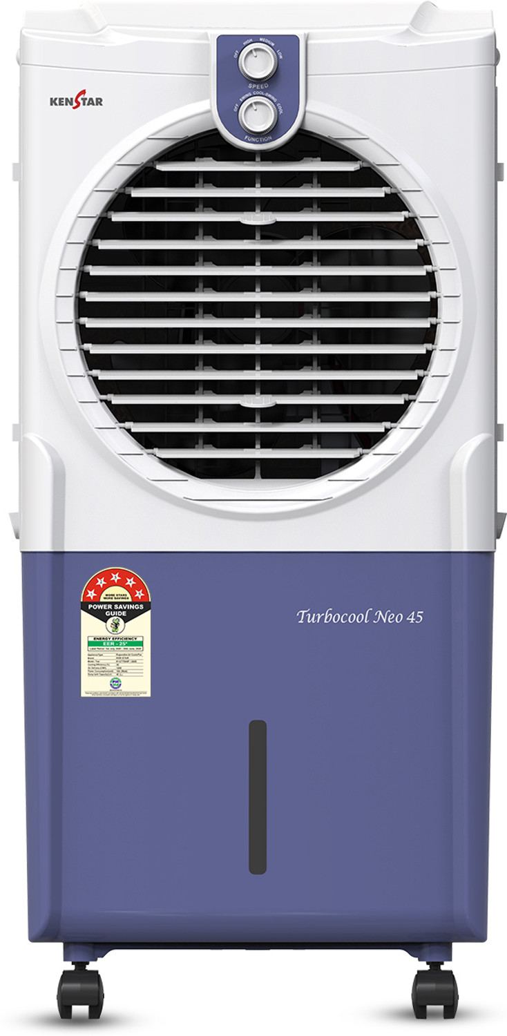 Kenstar 45 L Room/Personal Air Cooler Honeycomb Pads, Anti-Bacterial Protection, Inverter Compatible, 5 Star Bee Rating 1