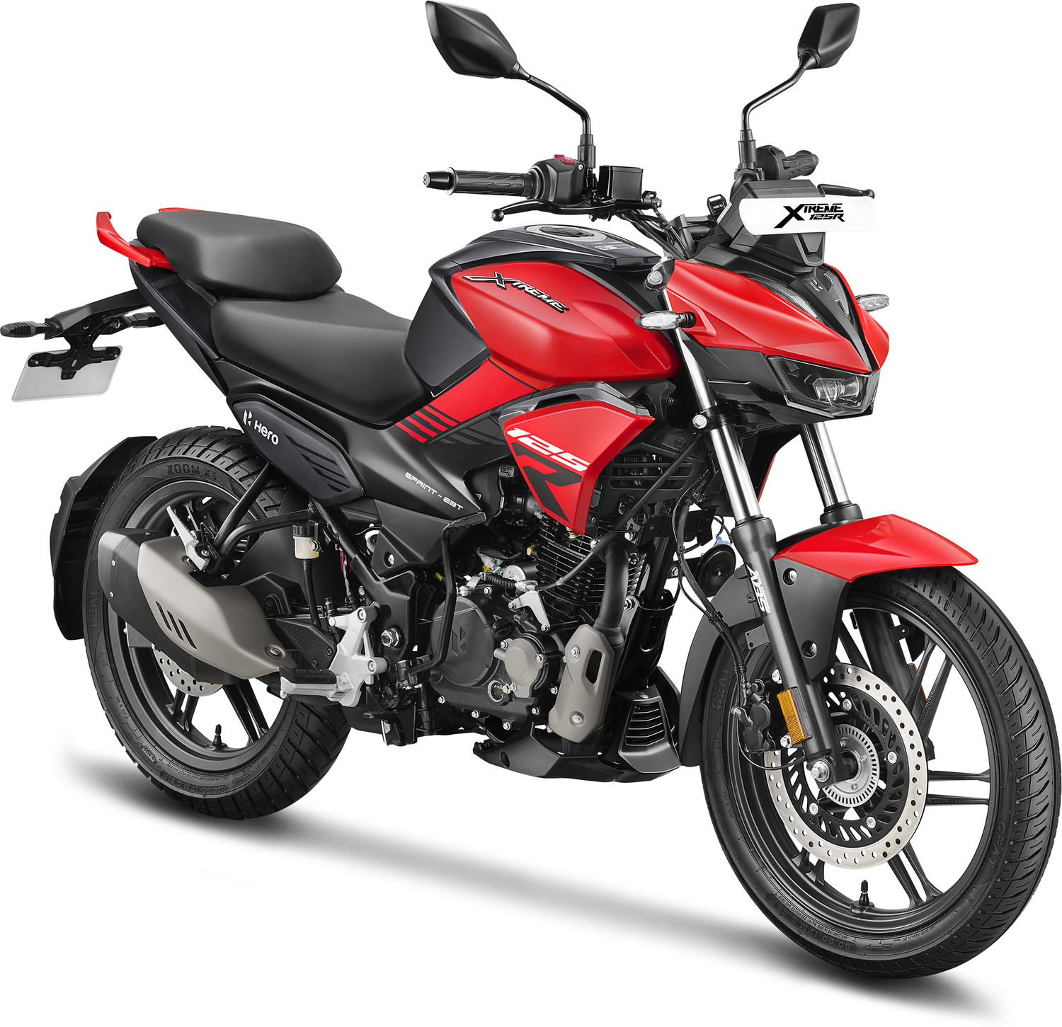 Hero Xtreme 125R - Dual Channel Abs Booking For Ex-Showroom Price 1