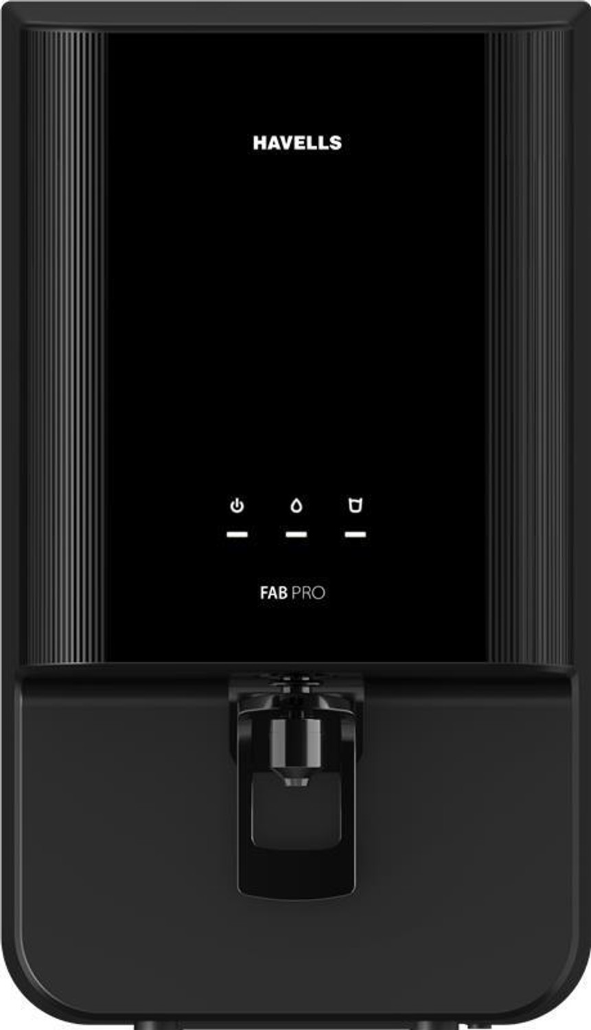 Havells Fab Pro 7 L Ro + Uv + Copper Water Purifier Suitable For Borewell, Tanker &Amp; Municipal Water, 1 Year Warranty | 2 Year Free Service (Filter Included) | Free Tds Meter | No Amc For 2 Years 1
