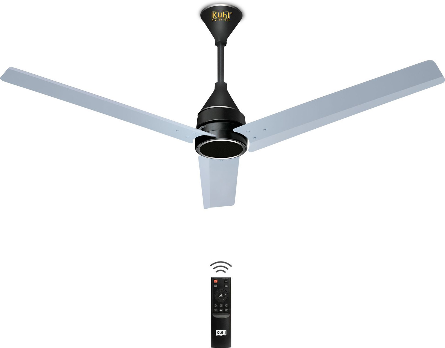 Kuhl Arctis A4 Bldc Technology | Low Noise With 5 Year Warranty Bldc Motor With Remote 1200 Mm Ceiling Fan 1