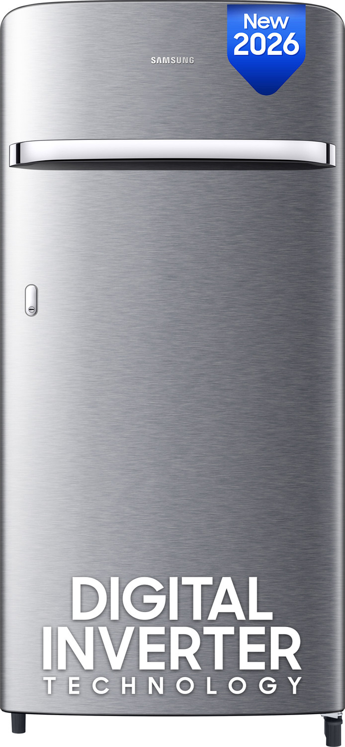 Samsung 189 L Direct Cool Single Door 4 Star Refrigerator With Digital Inverter, Single Touch Defrost, 2026 Model 1