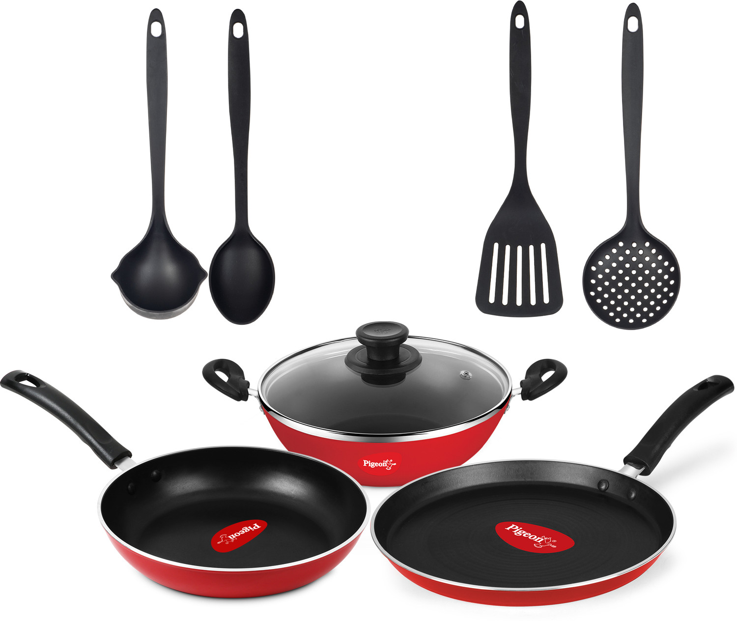 Pigeon Mio Gift Set Non-Stick Coated Cookware Set