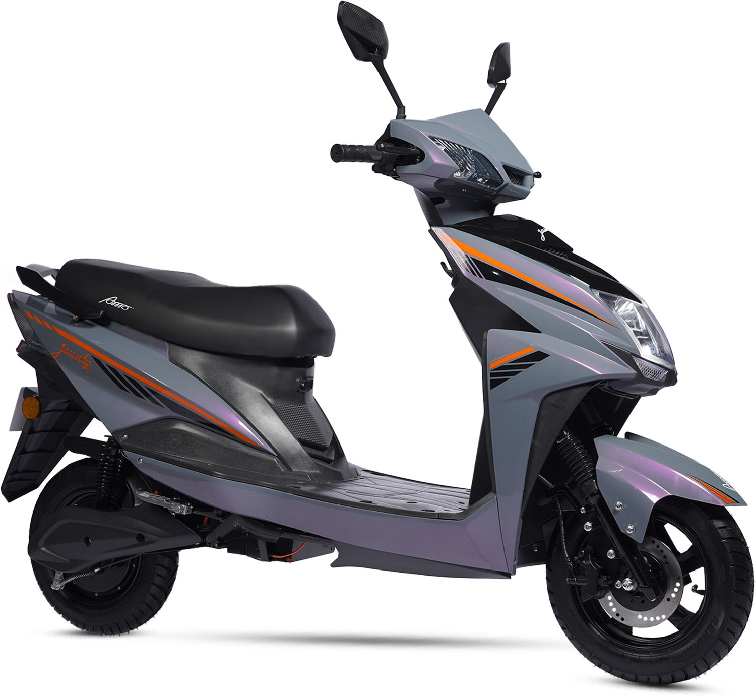 Amo Electric Bikes Jaunty S LA Booking for Ex-Showroom Price (with Portable Charger, Volcano Purple)