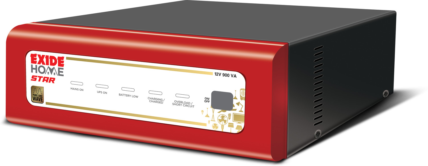 Exide Star12V900 Star12V900 With 42 Months Warranty Pure Sine Wave Inverter 1