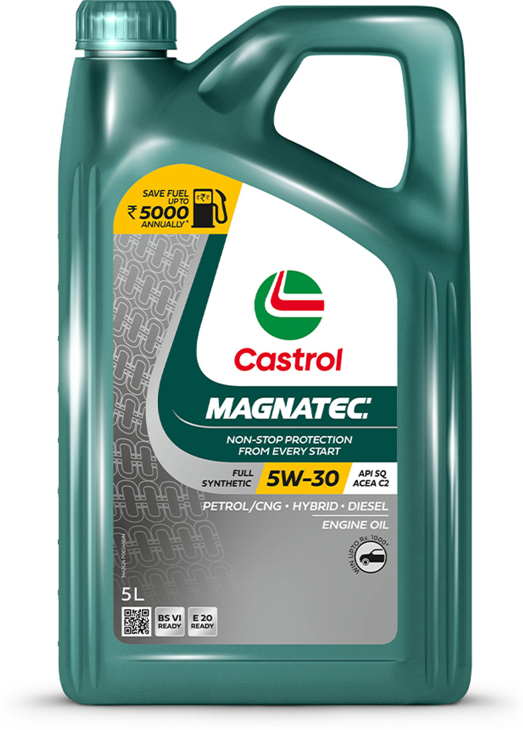 Castrol Magnatec STOP-START 5W-30 API SN Full Synthetic Full-Synthetic Engine Oil