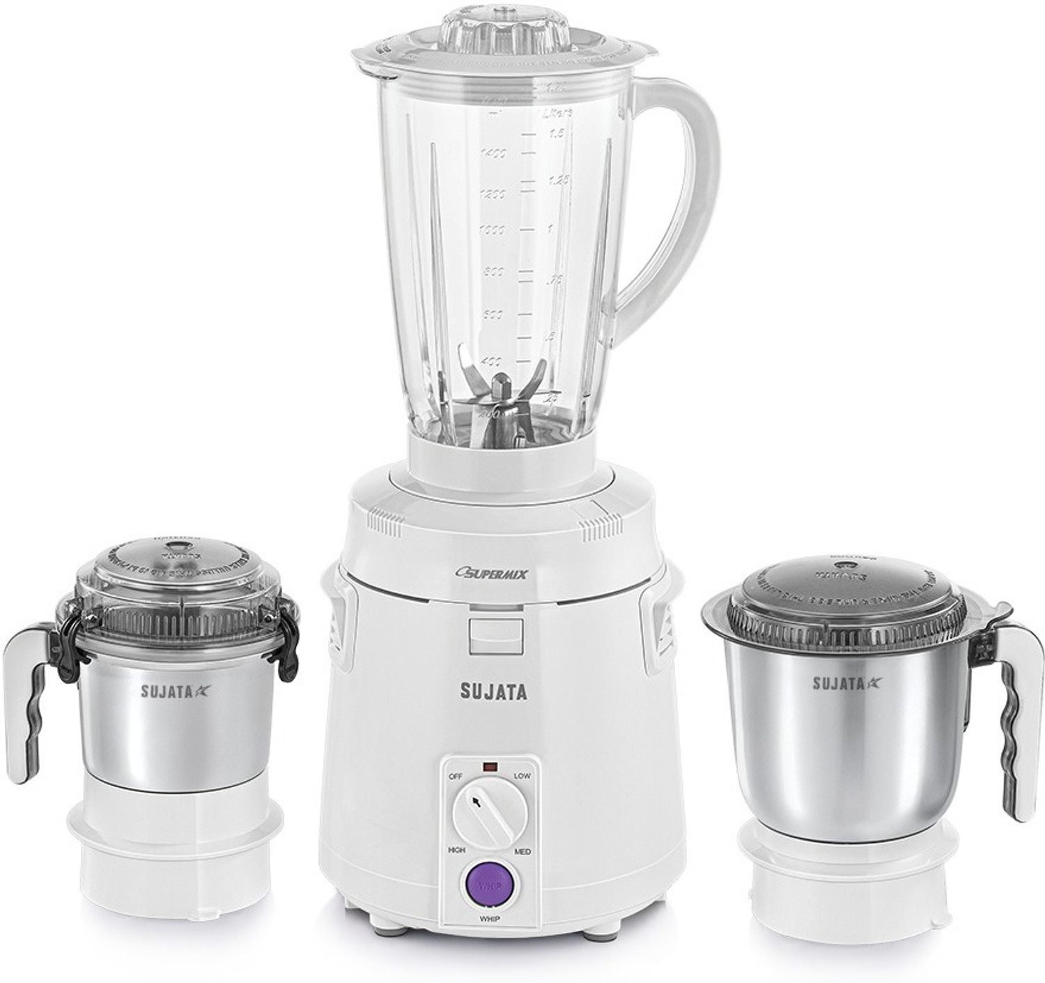 Sujata Supermix 900 W Juicer Mixer Grinder 1