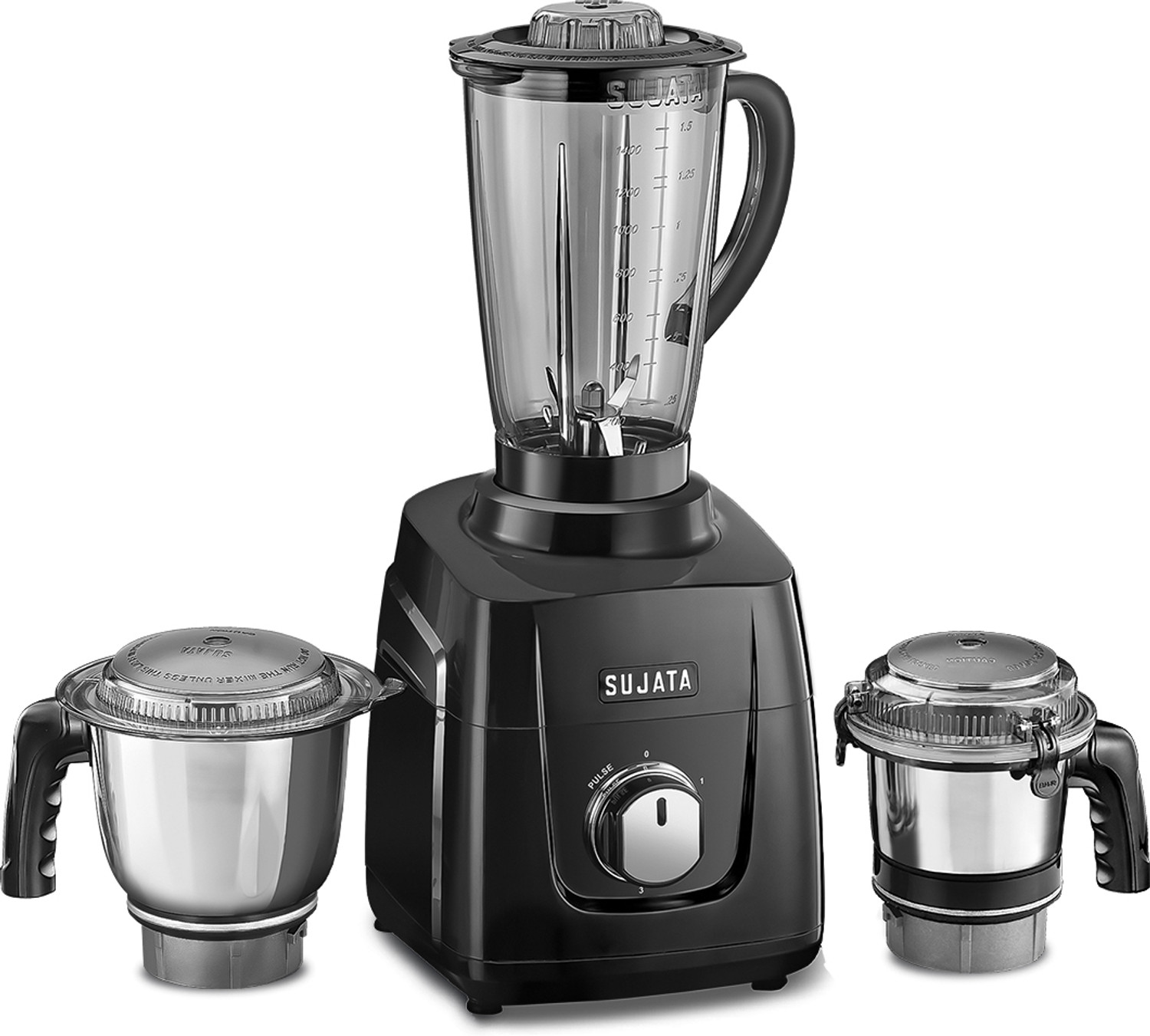 Sujata Mixer Grinder Powerful Motor- Watts 1000 W Juicer Mixer Grinder 1