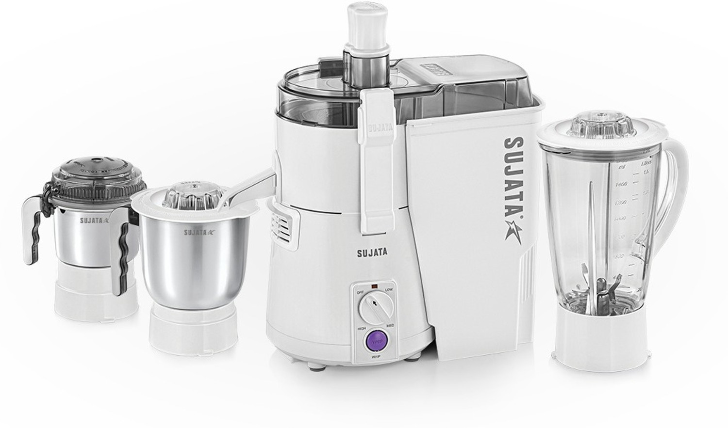 Sujata Maxima 900 W Juicer Mixer Grinder 1