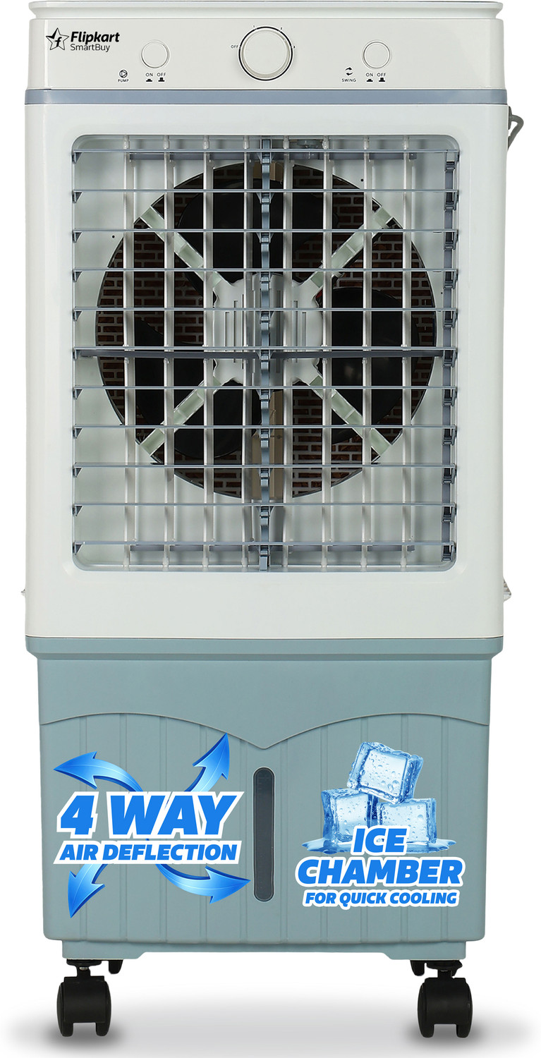 Flipkart Smartbuy 32 L Room/Personal Air Cooler Low Power Consumption, 3-Side Honeycomb 1