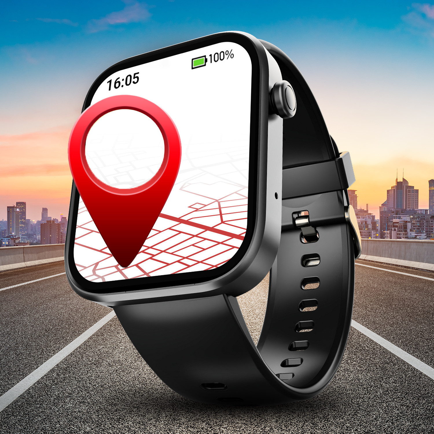 Boat Storm Call 3 W/Tbt Navigation,Watch Face Studio,1.83''(4.6 Cm)Hd Display,Qr Tray Smartwatch 1