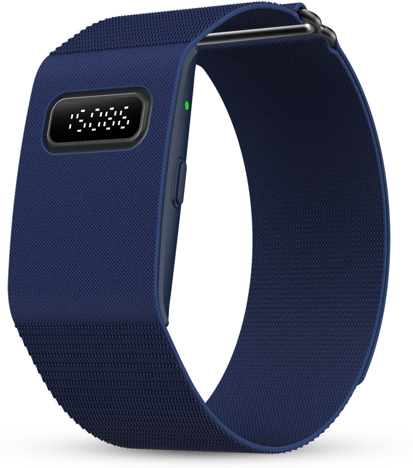 Pebble Qore View Wellness Band |30-Day Battery,HRV,Sleep Tracking, No Subscription Fees