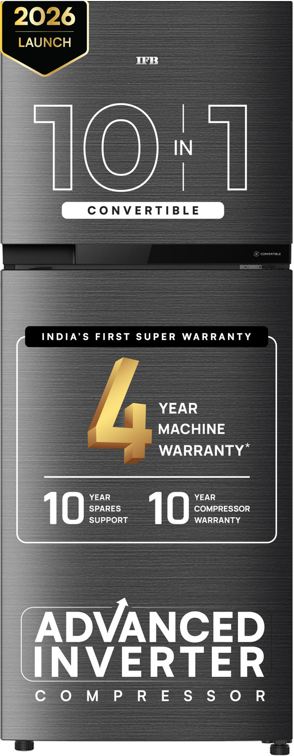 Ifb 241 L Frost Free Double Door 1 Star Refrigerator 1