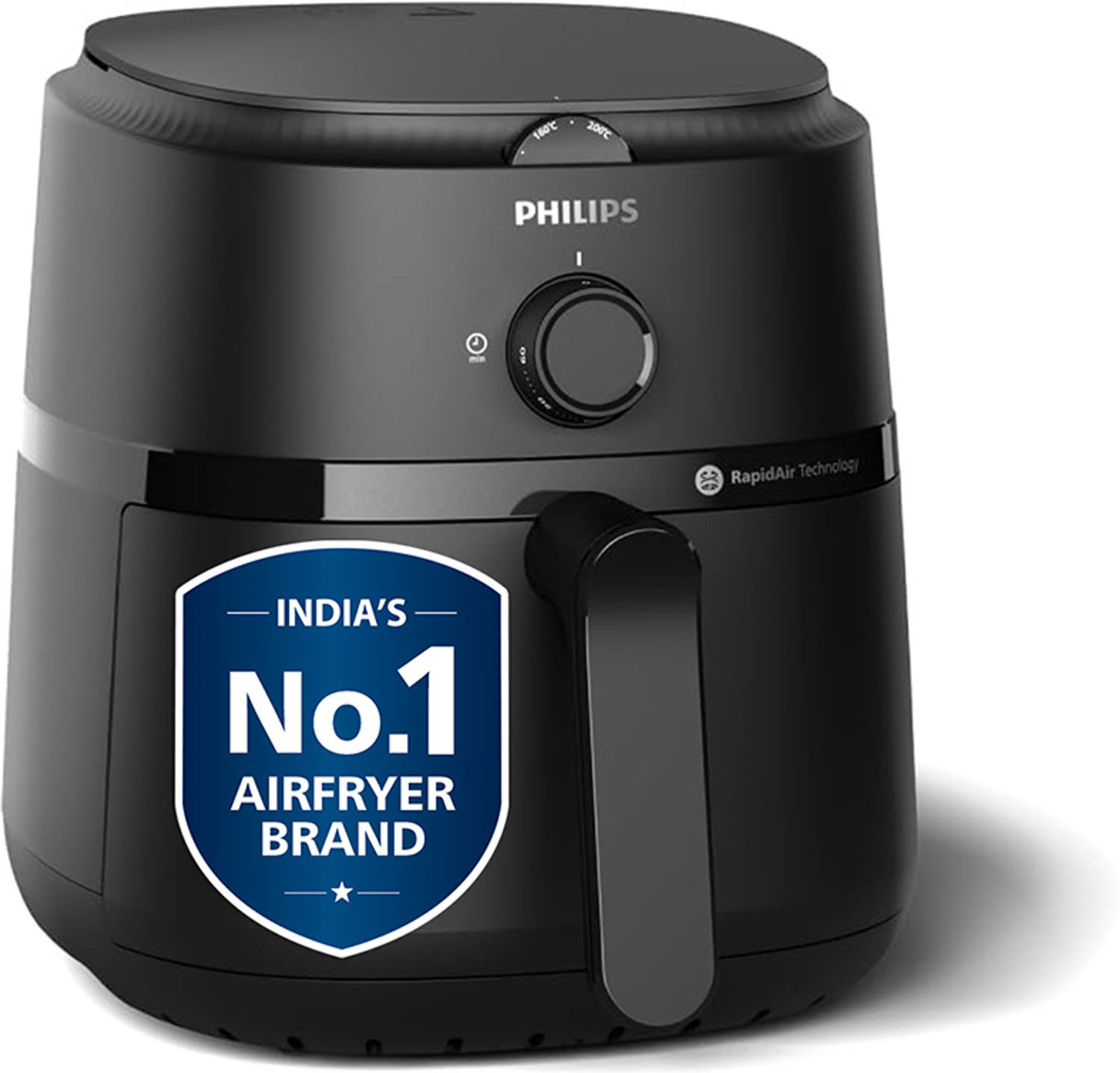 Philips Na120/00 With Uses Up To 90% Less Fat, 1500W, With Rapid Air Technology Air Fryer 9