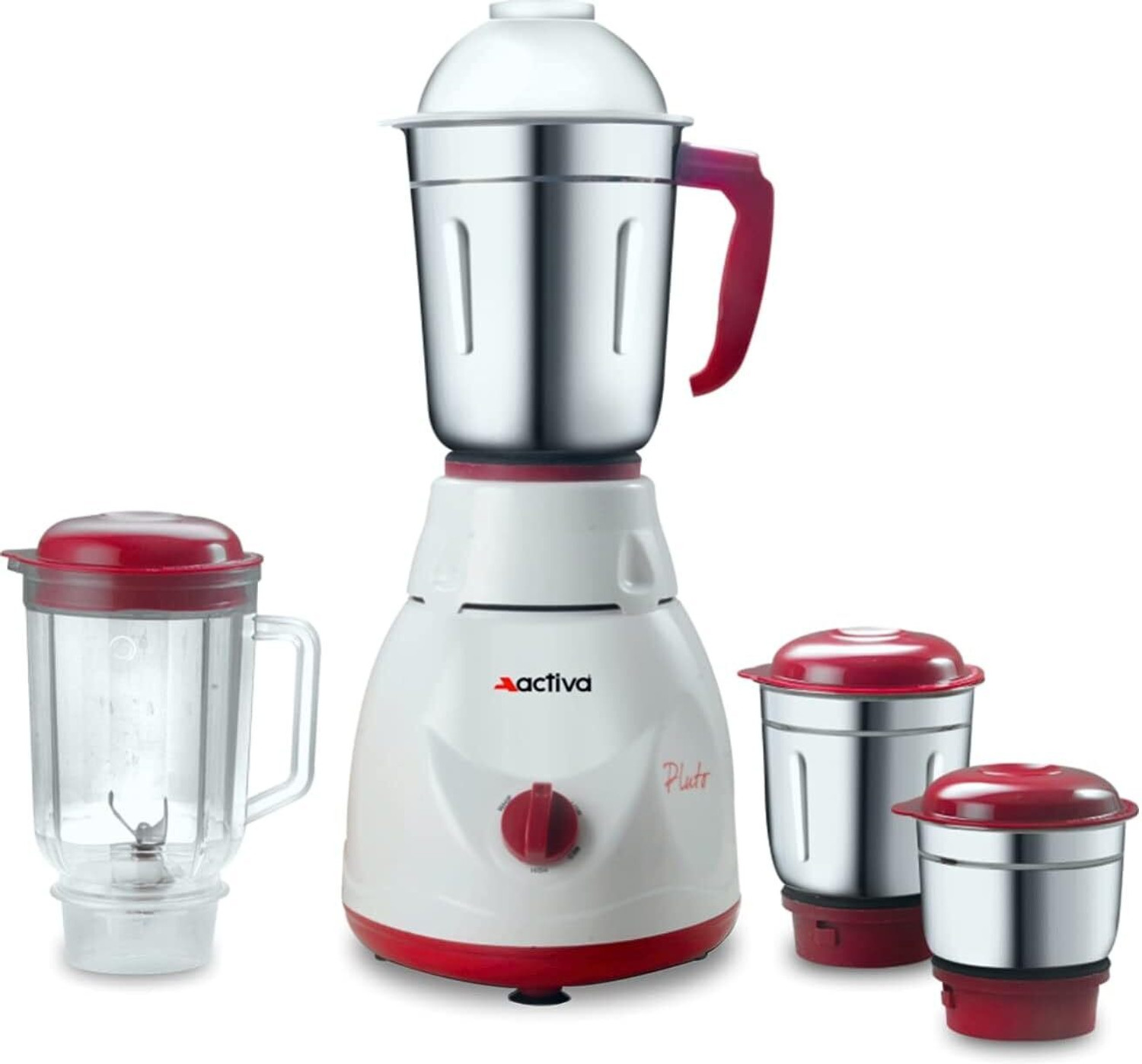 Activa 4 Jar 650 W Mixer Grinder 1
