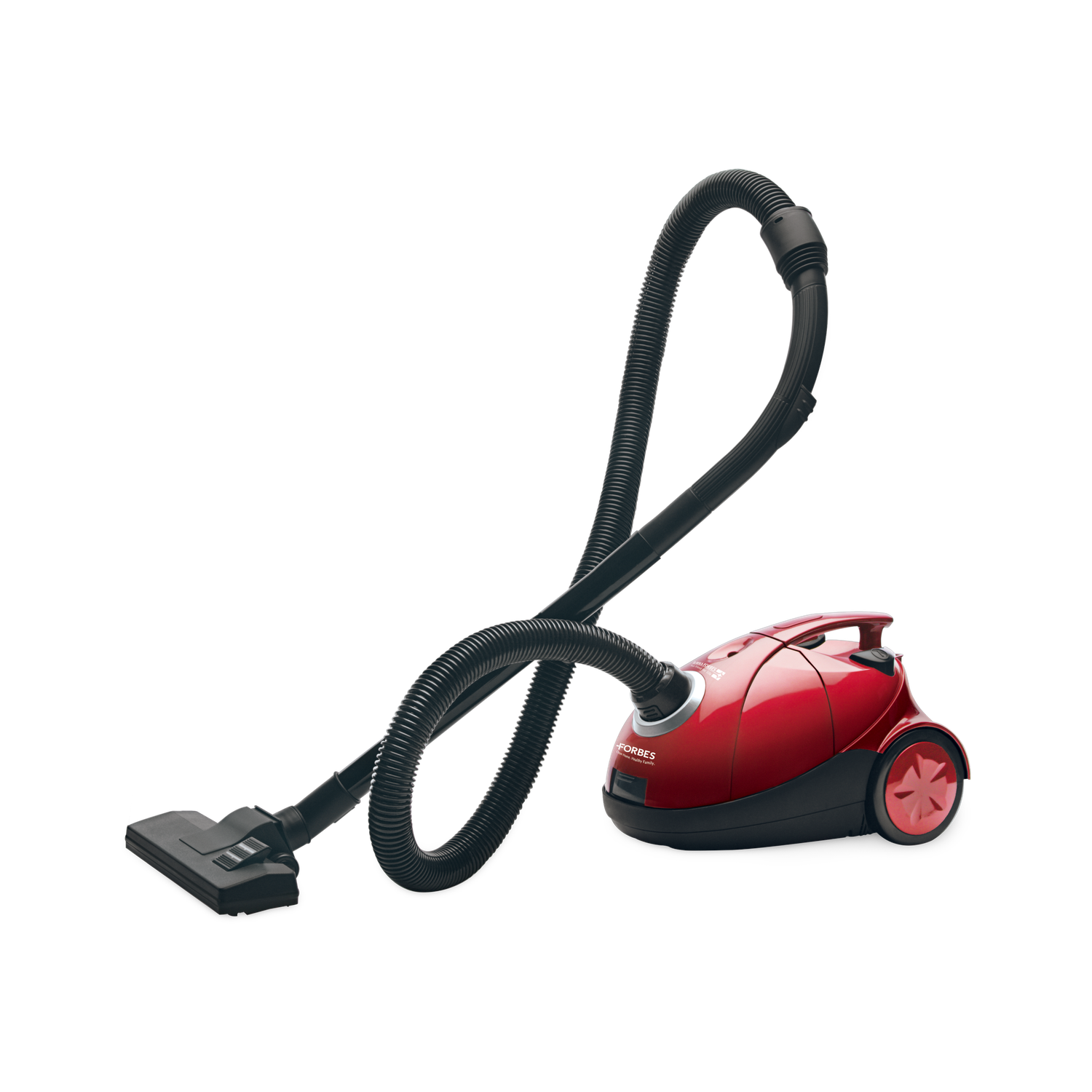 Eureka Forbes Quick Clean Dx Dry Vacuum Cleaner With 1200 Watts Powerful Suction Control, 3 Free Reusable Dust Bag Worth Rs 500, Comes With Multiple Accessories, Dust Bag Full Indicator (Red), Standard With Reusable Dust Bag 1